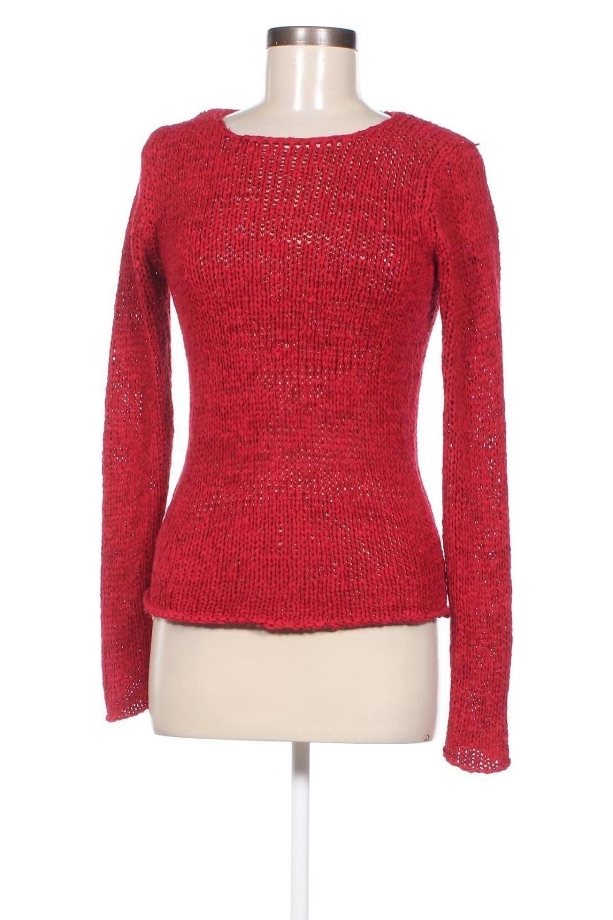 Γυναικείο πουλόβερ Flame, Μέγεθος M, Χρώμα Κόκκινο, Τιμή 8,79 €