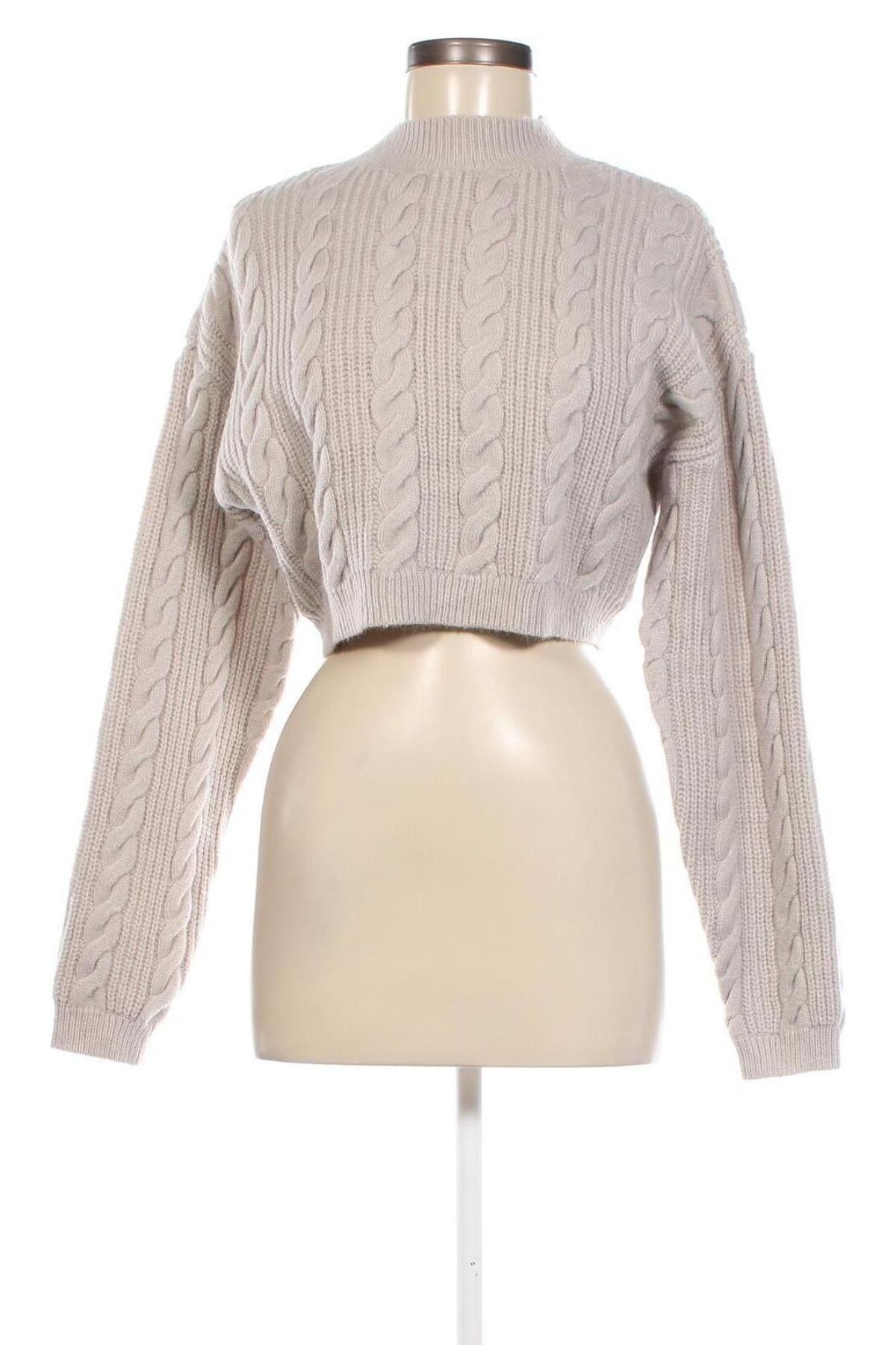 Γυναικείο πουλόβερ Forever 21, Μέγεθος L, Χρώμα  Μπέζ, Τιμή 8,68 €