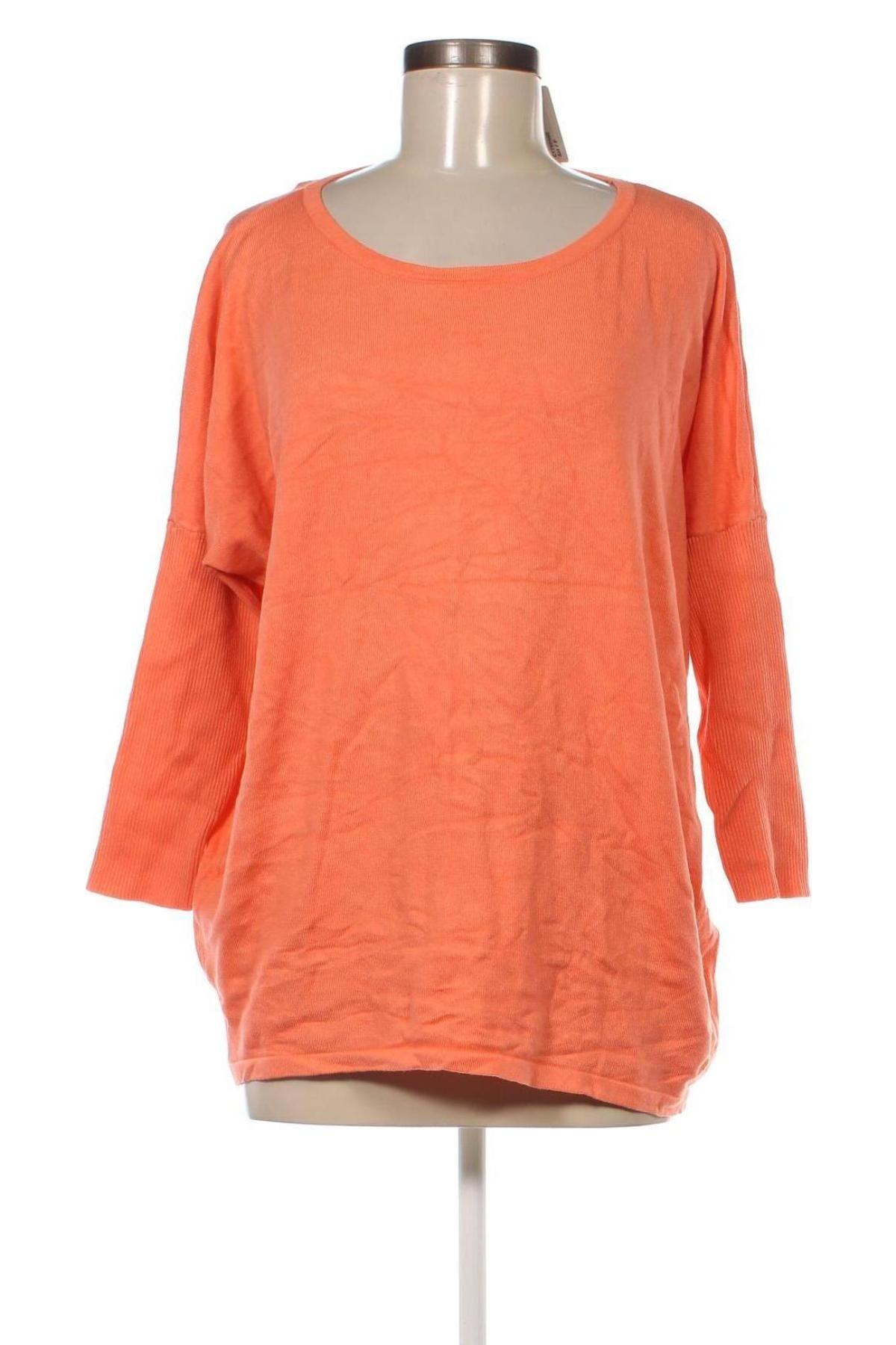 Damenpullover Free Quent, Größe XL, Farbe Orange, Preis € 17,69