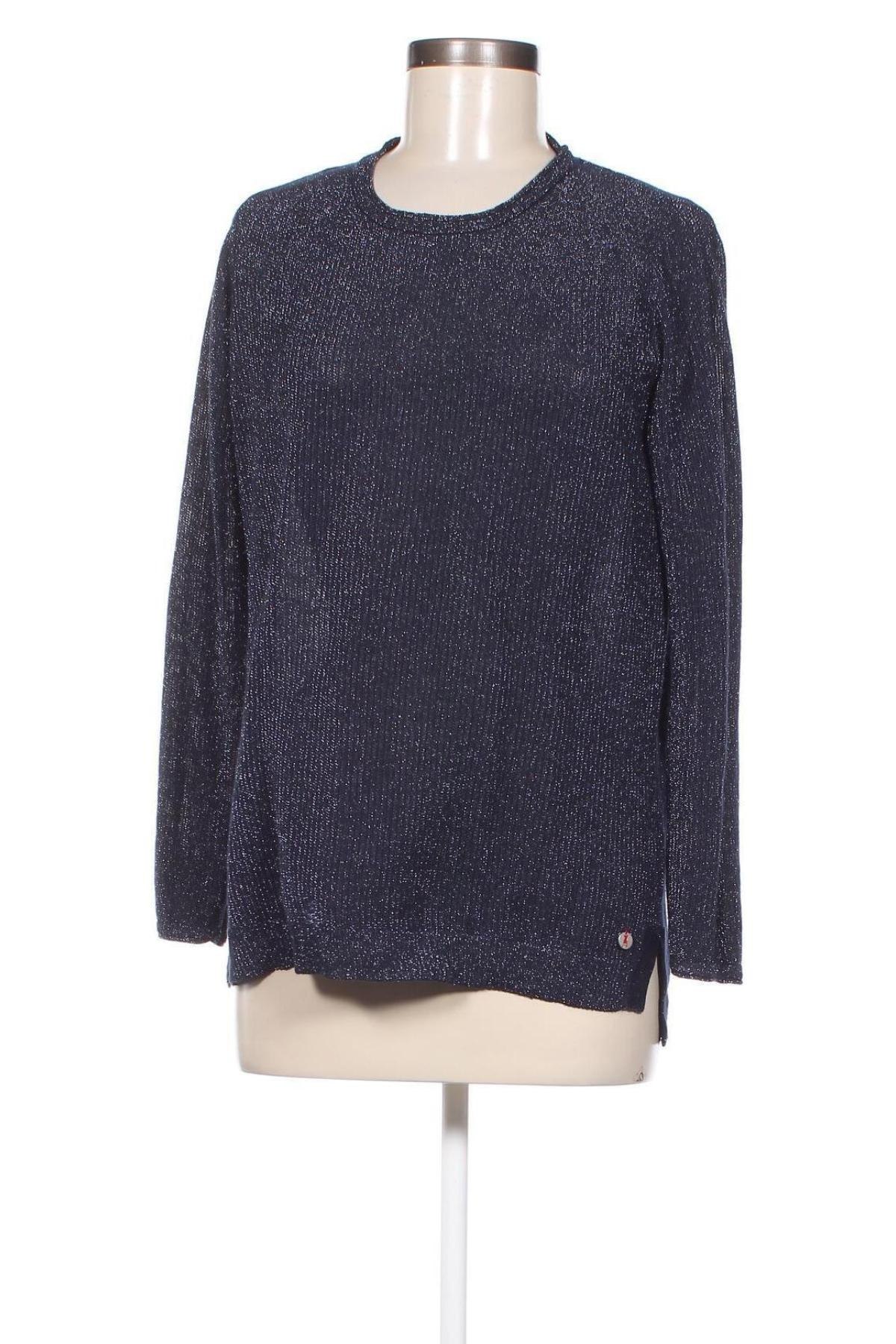 Damenpullover Frieda & Freddies, Größe M, Farbe Blau, Preis 41,42 €