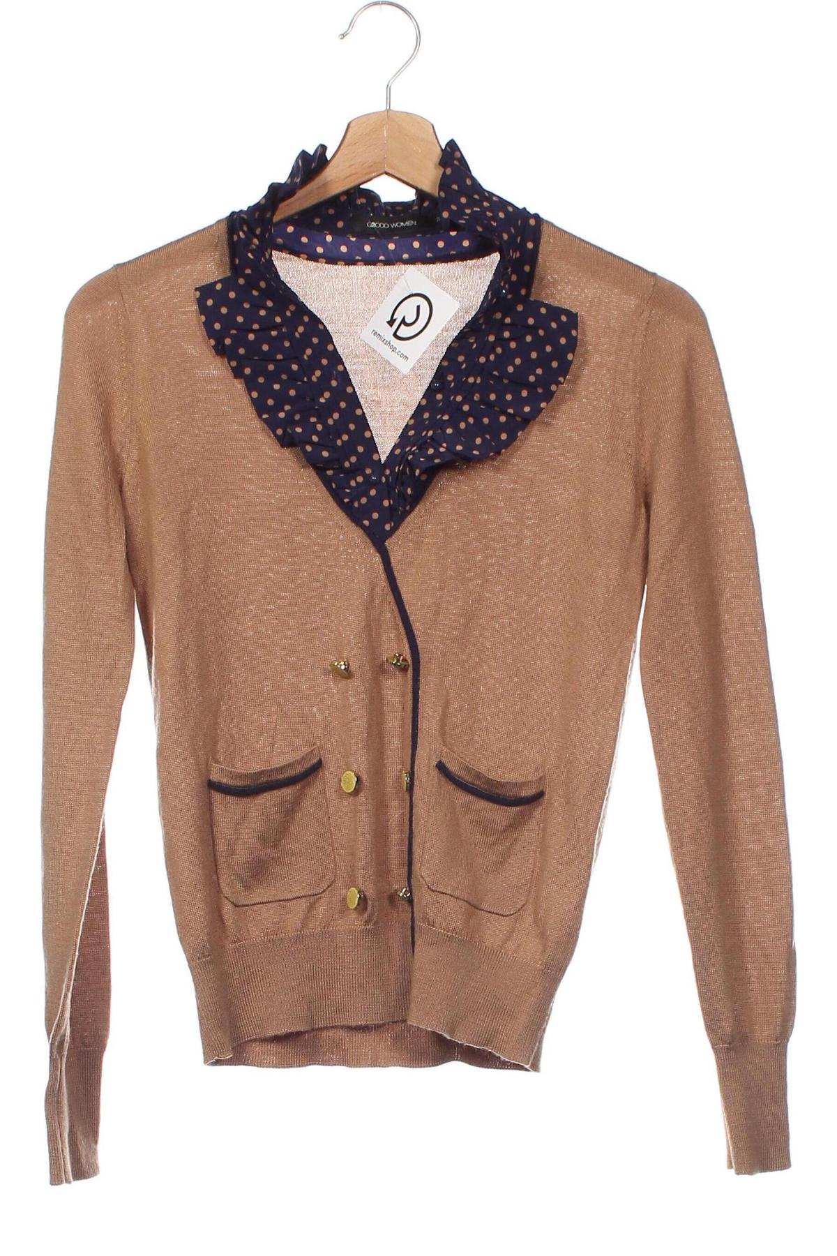 Γυναικείο πουλόβερ G2000 Woman, Μέγεθος XXS, Χρώμα Καφέ, Τιμή 20,54 €