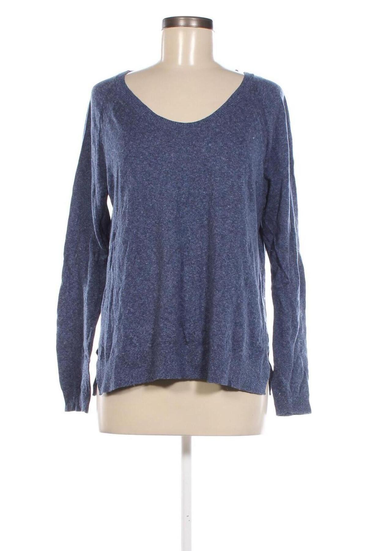 Дамски пуловер Gap, Размер M, Цвят Син, Цена 16,66 лв.