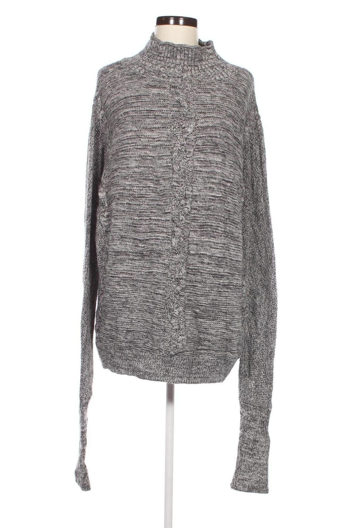 Γυναικείο πουλόβερ Gap, Μέγεθος L, Χρώμα Γκρί, Τιμή 10,30 €