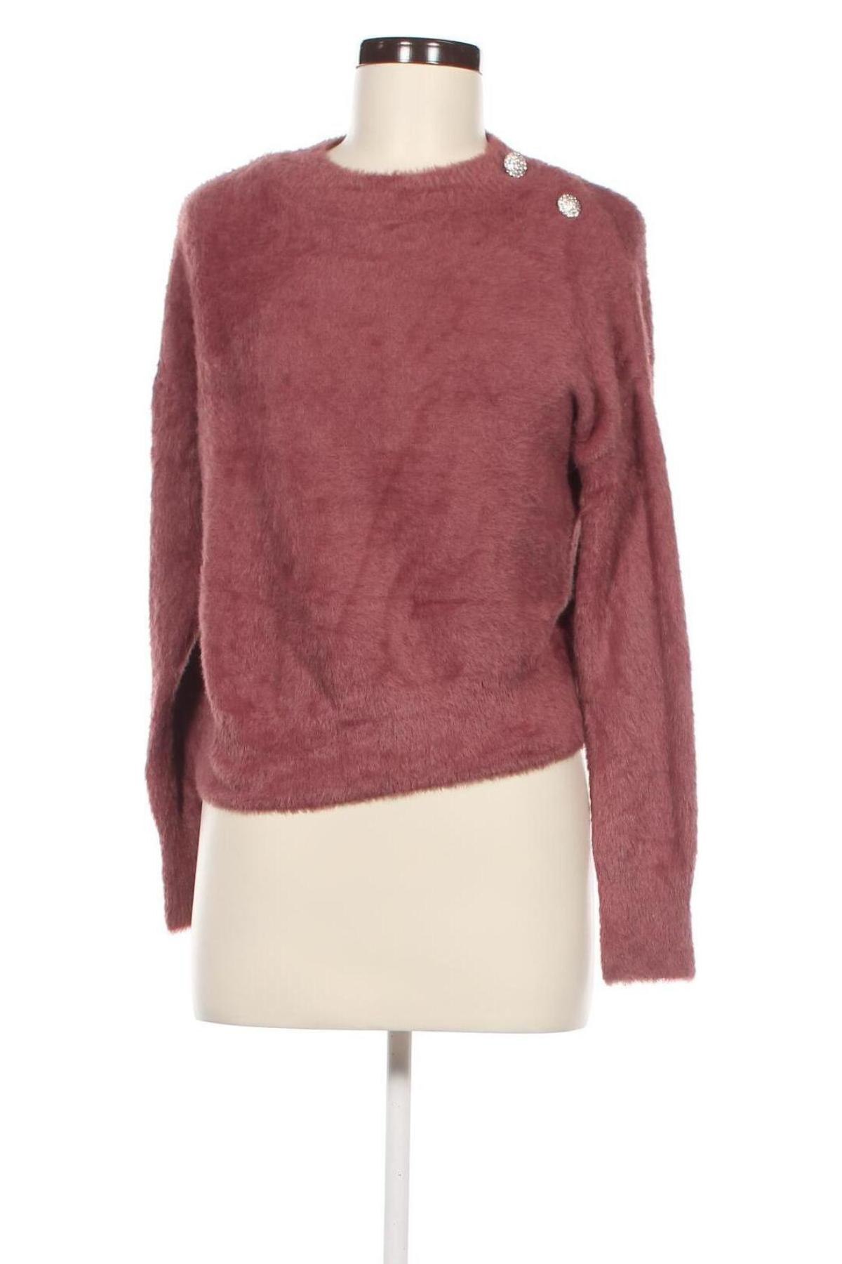 Дамски пуловер Gemo, Размер S, Цвят Пепел от рози, Цена 21,32 лв.