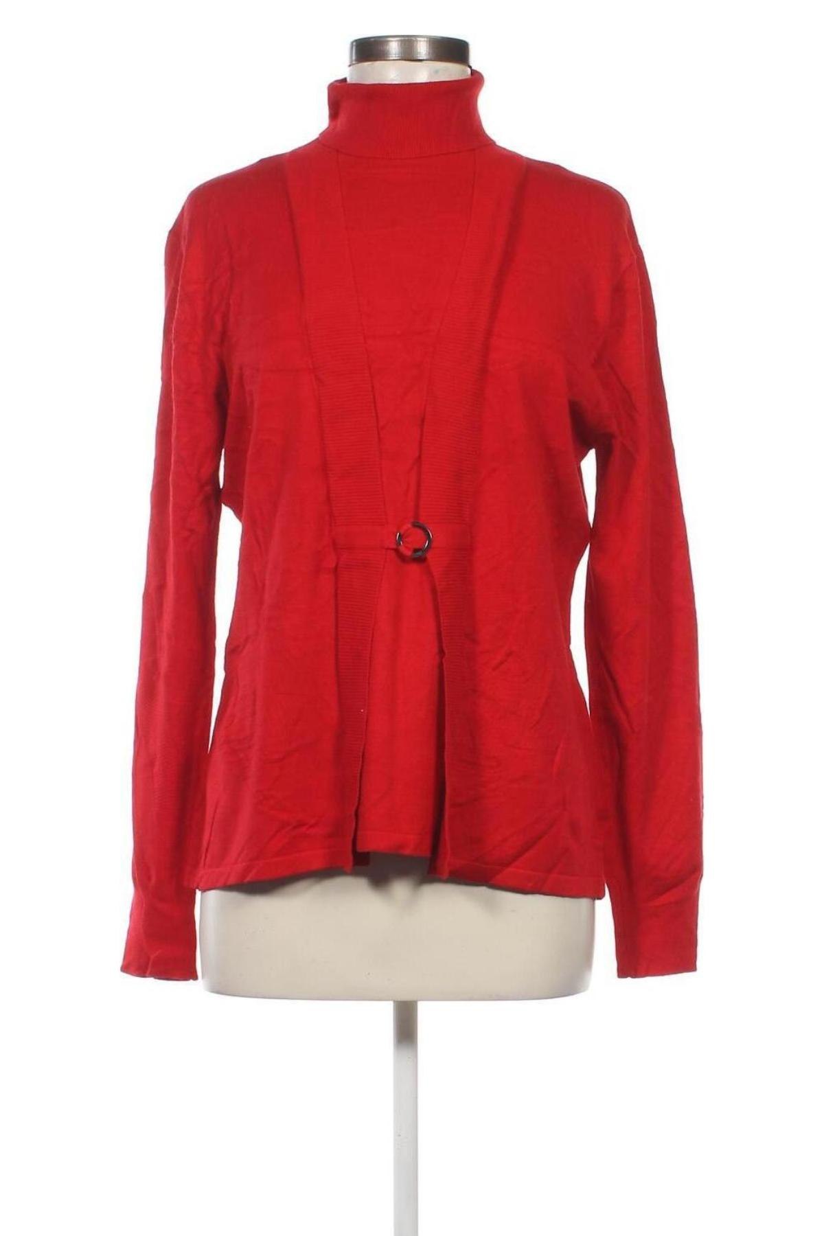 Дамски пуловер Gerry Weber, Размер M, Цвят Червен, Цена 38,44 лв.