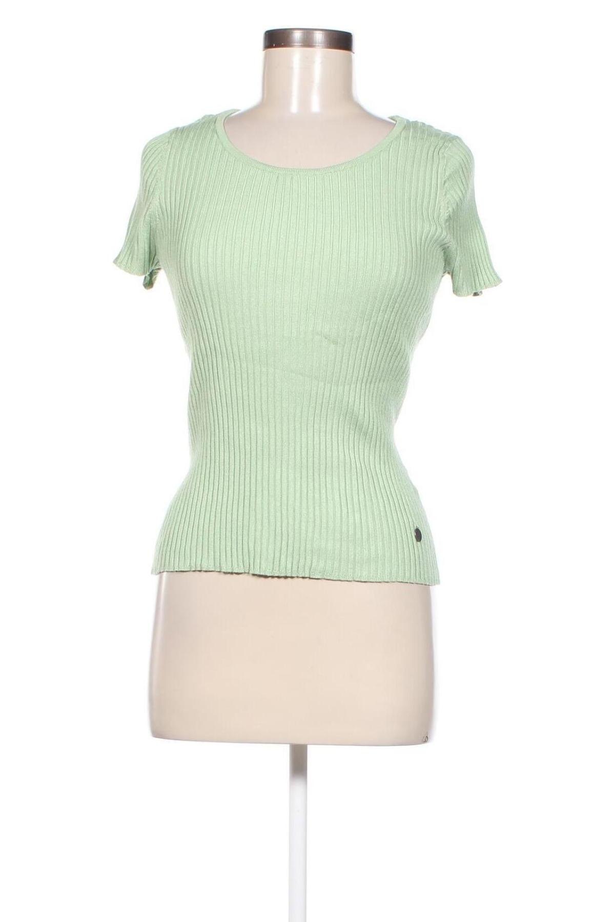 Дамски пуловер Gina, Размер M, Цвят Зелен, Цена 5,88 лв.