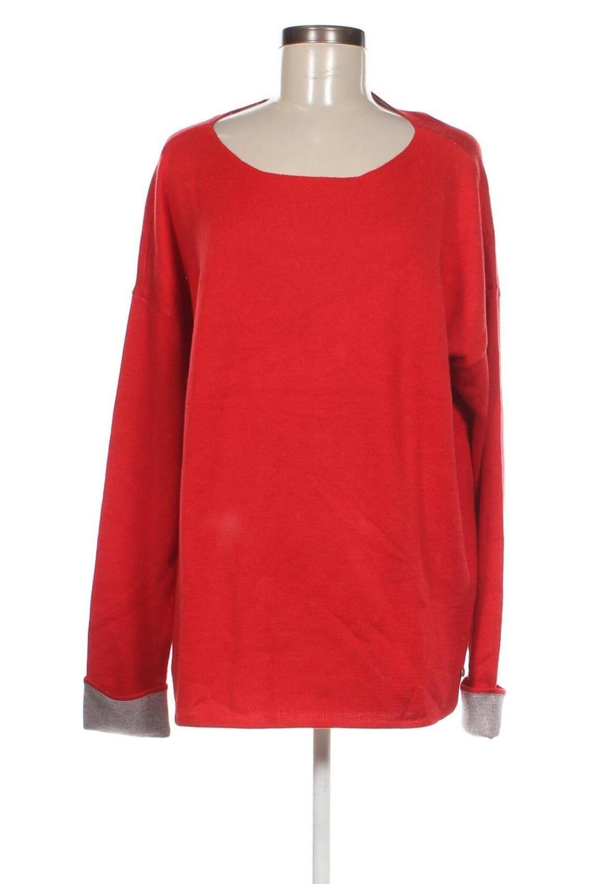 Damenpullover Gina Laura, Größe XXL, Farbe Rot, Preis € 11,99