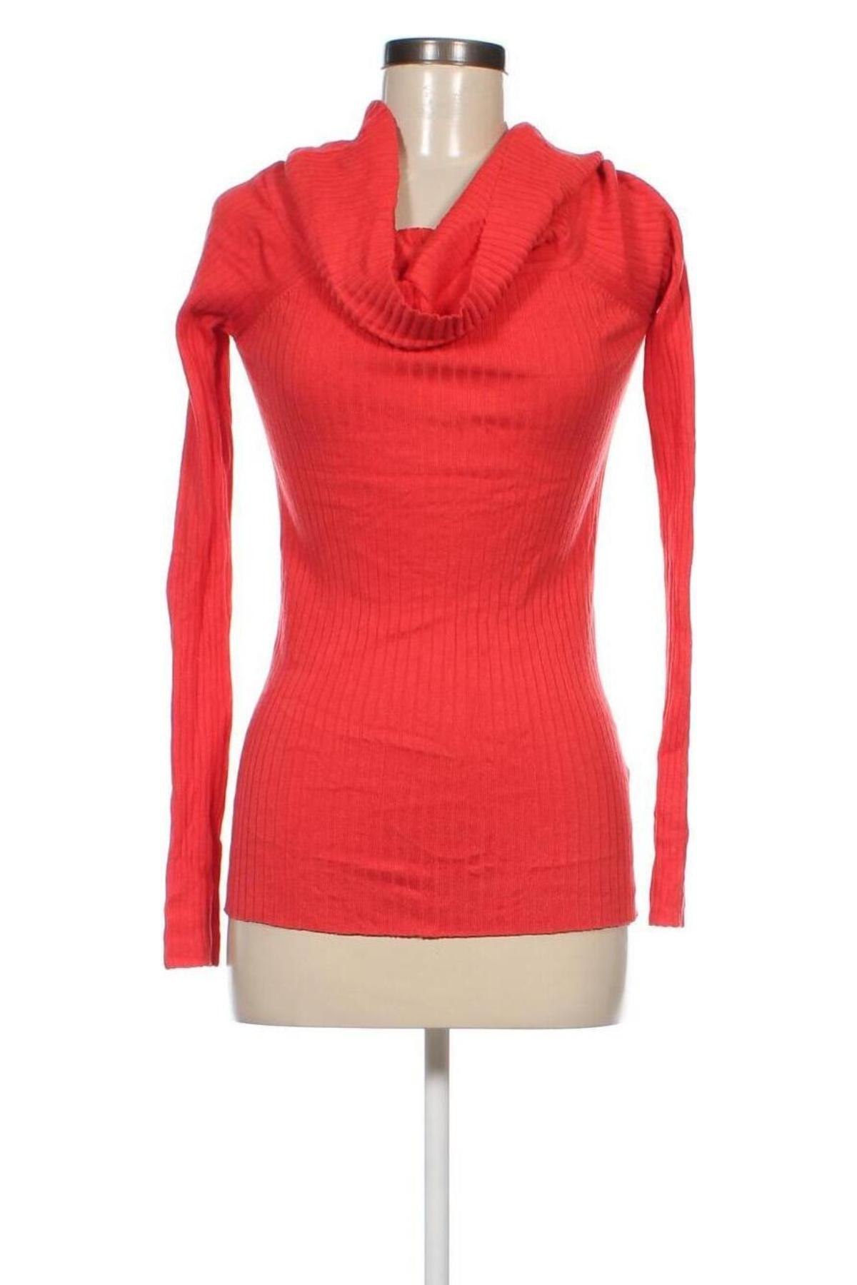 Γυναικείο πουλόβερ Gina Tricot, Μέγεθος M, Χρώμα Κόκκινο, Τιμή 8,18 €