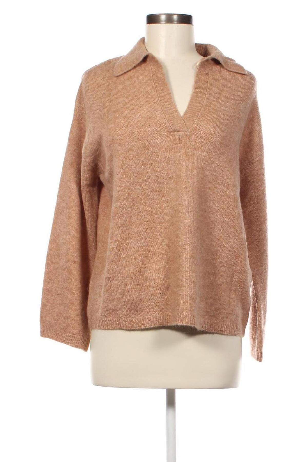 Damenpullover Grace & Mila, Größe S, Farbe Beige, Preis 16,99 €