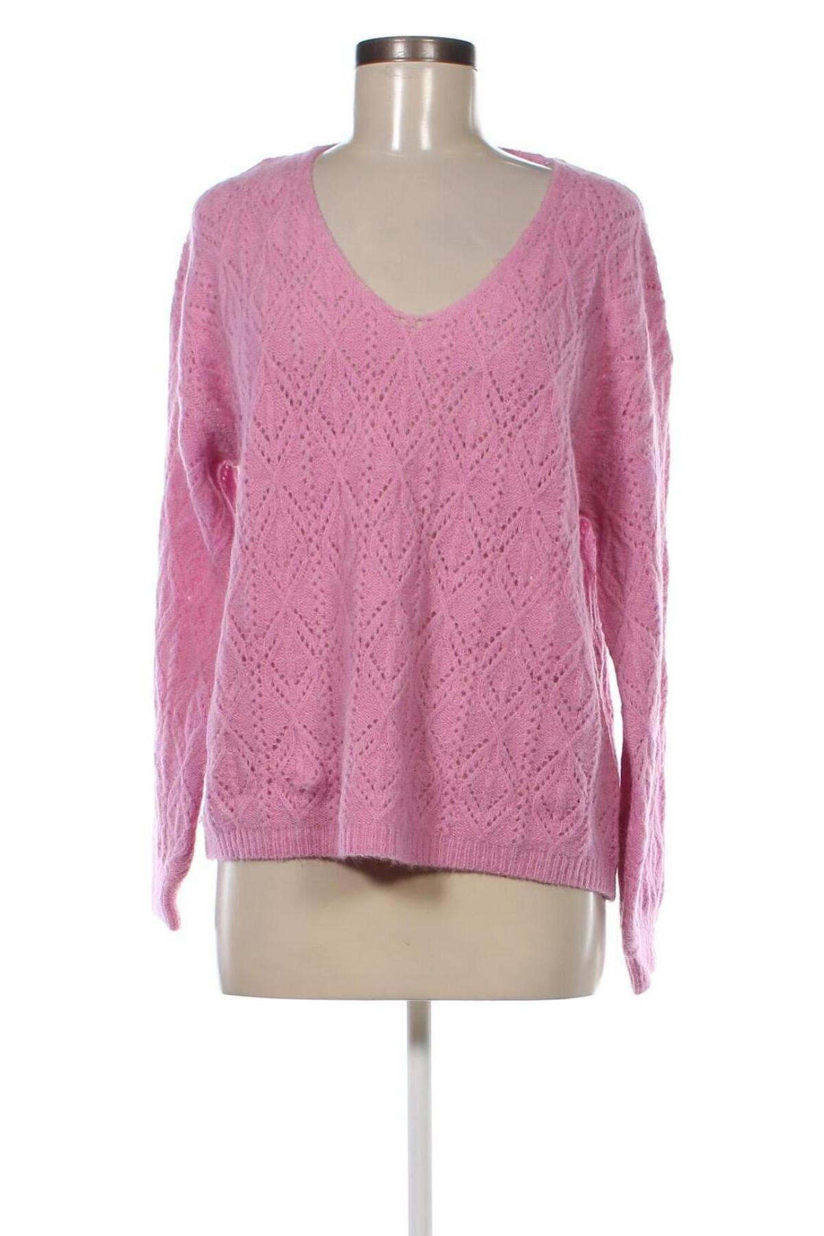 Damenpullover Grace & Mila, Größe M, Farbe Rosa, Preis 14,99 €