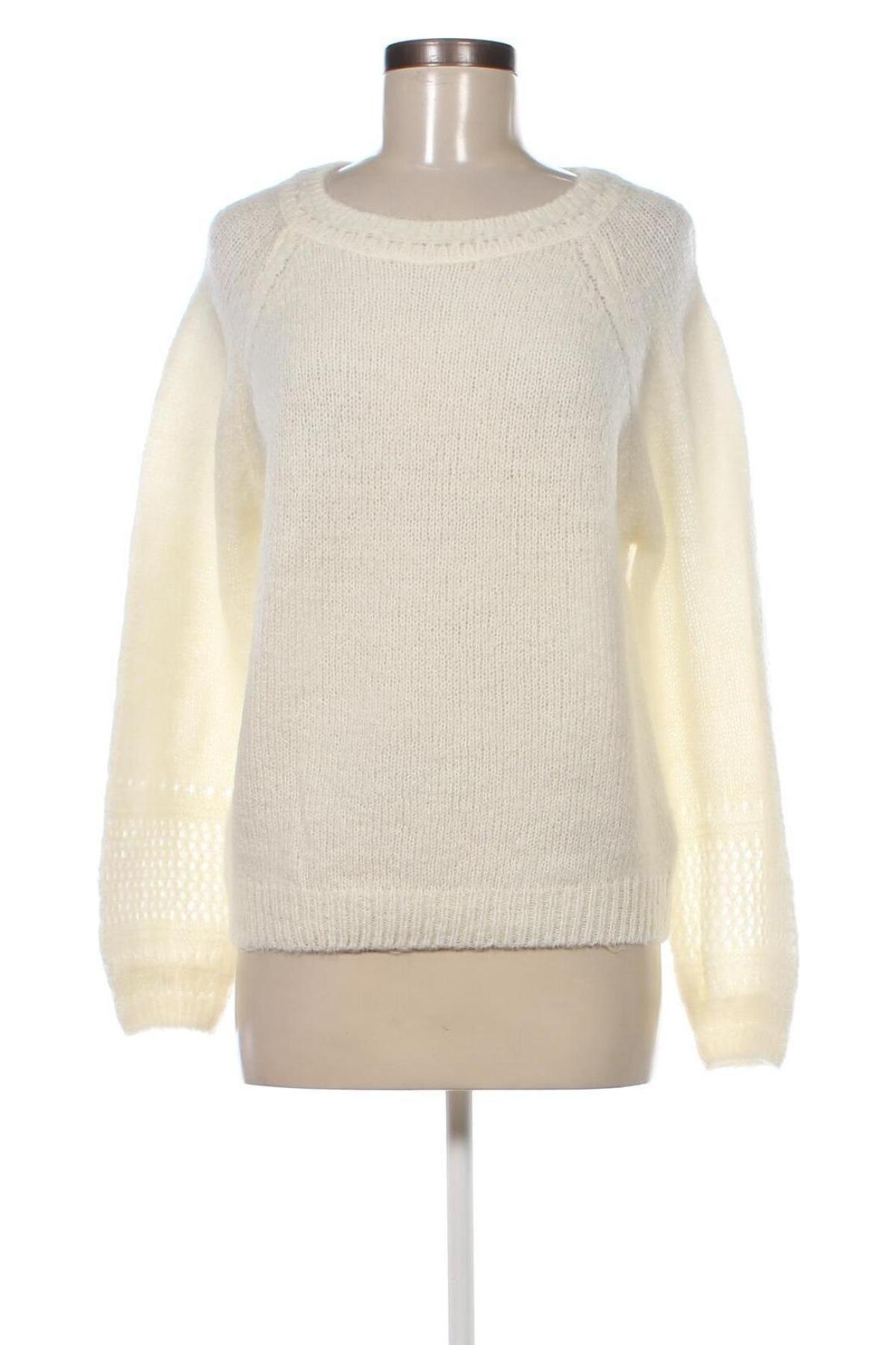Дамски пуловер Grace & Mila, Размер M, Цвят Екрю, Цена 50,22 лв.