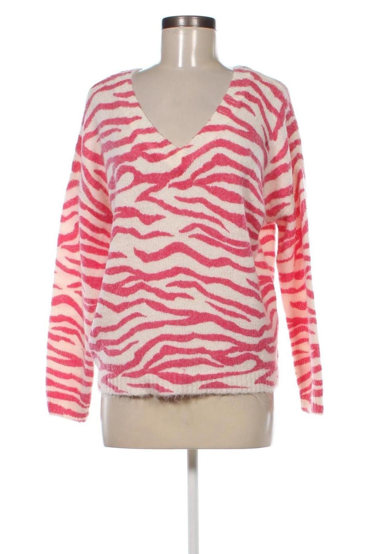 Дамски пуловер Grace & Mila, Размер S, Цвят Многоцветен, Цена 47,43 лв.