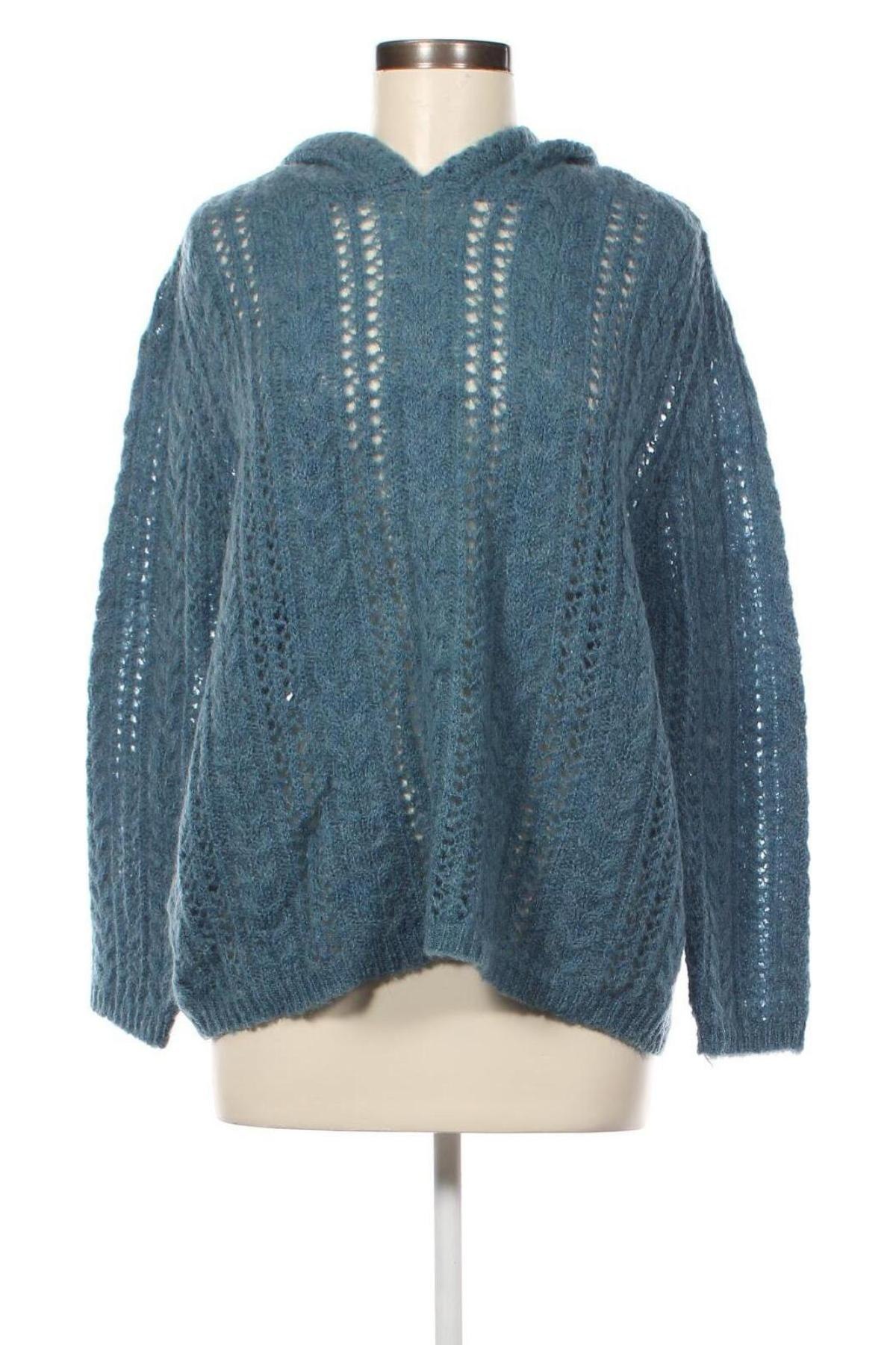 Damenpullover Grace & Mila, Größe L, Farbe Blau, Preis 16,99 €