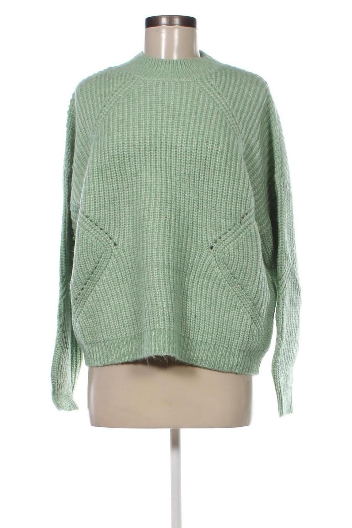 Damenpullover Grace & Mila, Größe S, Farbe Grün, Preis 27,33 €