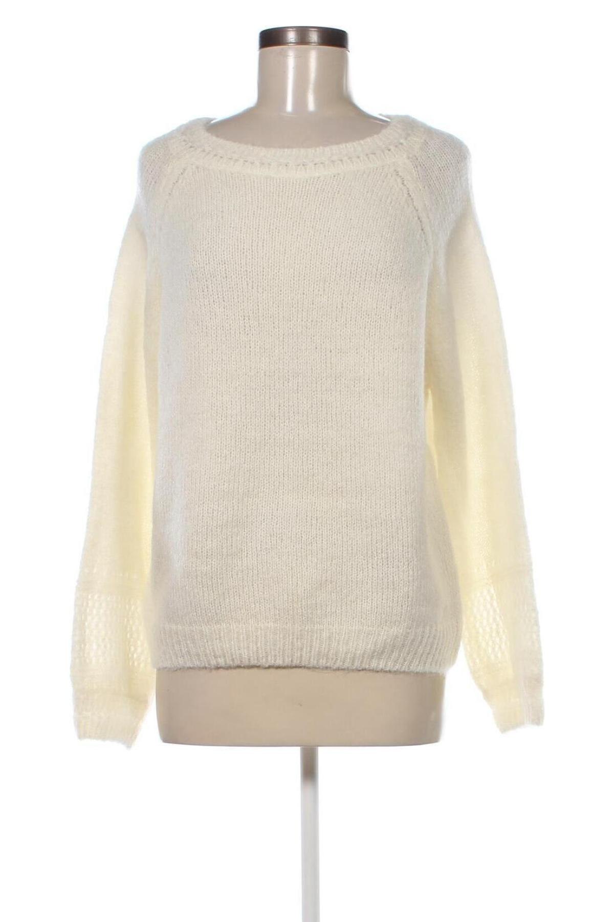 Дамски пуловер Grace & Mila, Размер L, Цвят Екрю, Цена 50,22 лв.