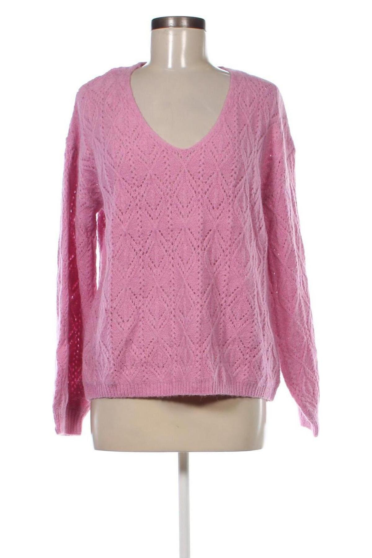 Damenpullover Grace & Mila, Größe L, Farbe Rosa, Preis 27,33 €