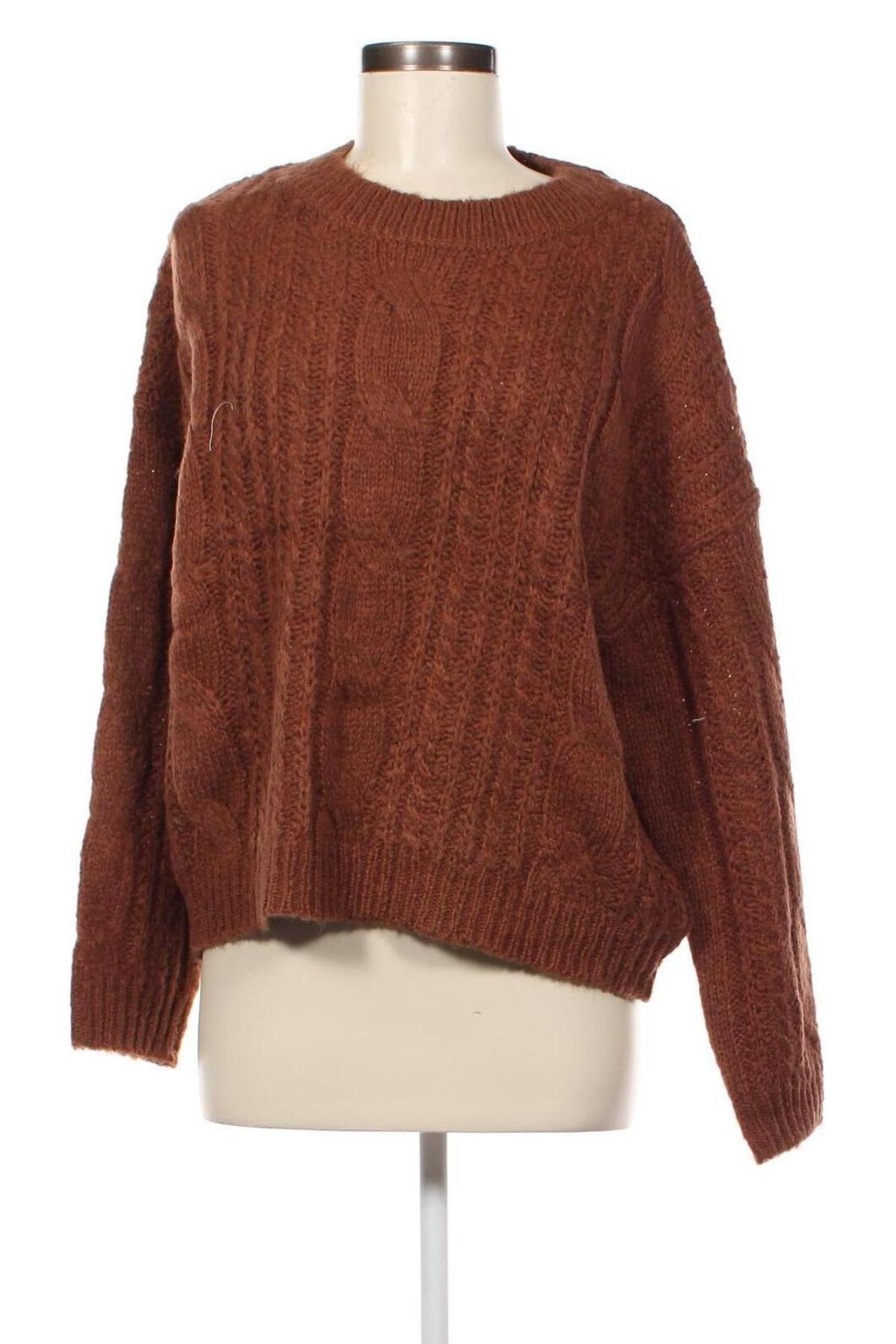 Damenpullover Grace & Mila, Größe S, Farbe Braun, Preis € 24,45