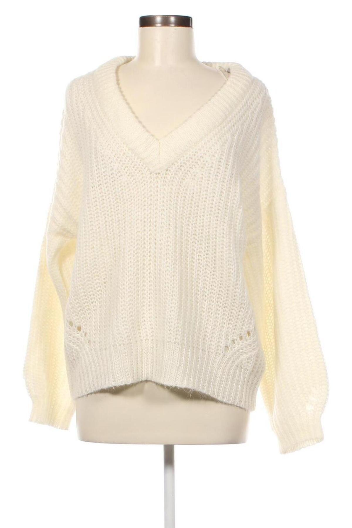 Damenpullover Grace & Mila, Größe S, Farbe Weiß, Preis € 24,45