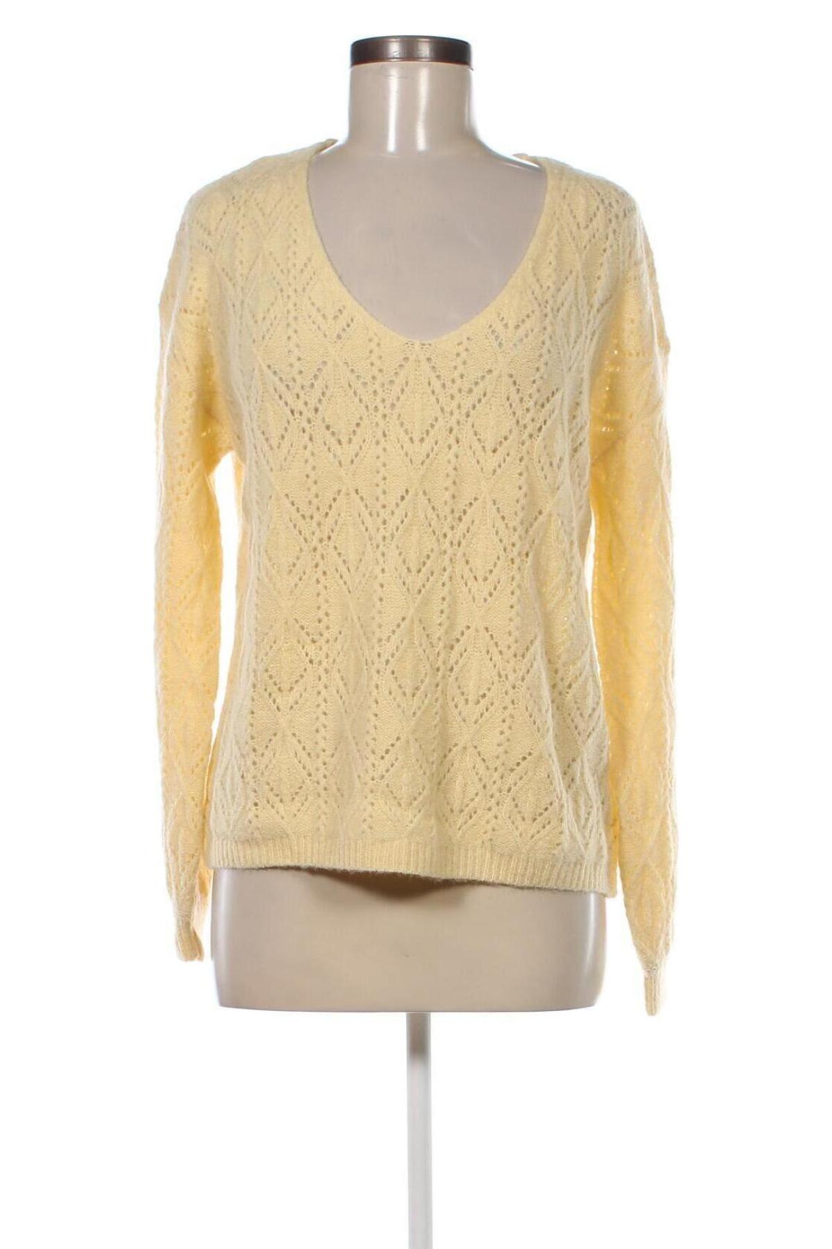 Damenpullover Grace & Mila, Größe S, Farbe Gelb, Preis 14,99 €