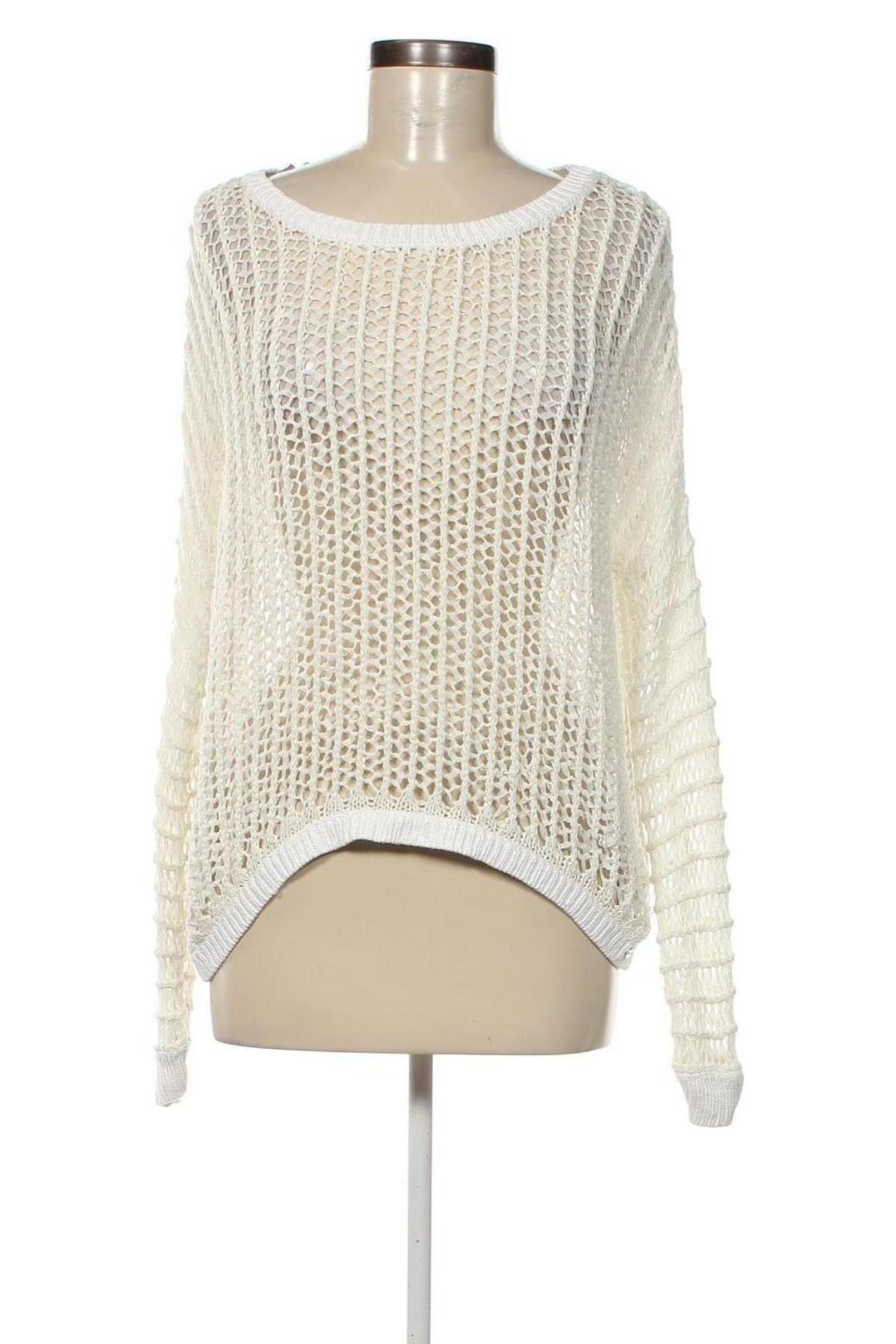 Damenpullover Guess, Größe M, Farbe Weiß, Preis € 18,93