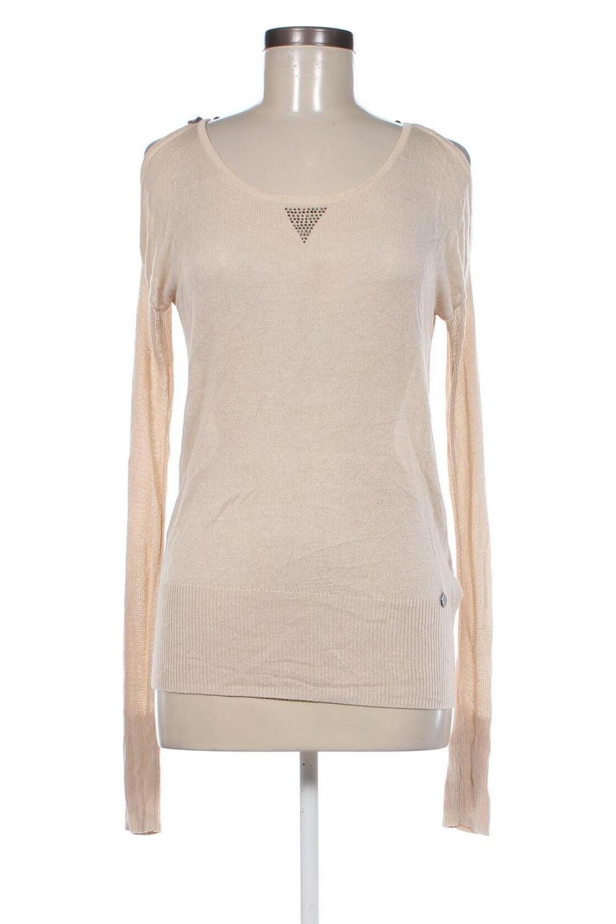 Damenpullover Guess, Größe M, Farbe Beige, Preis € 27,92