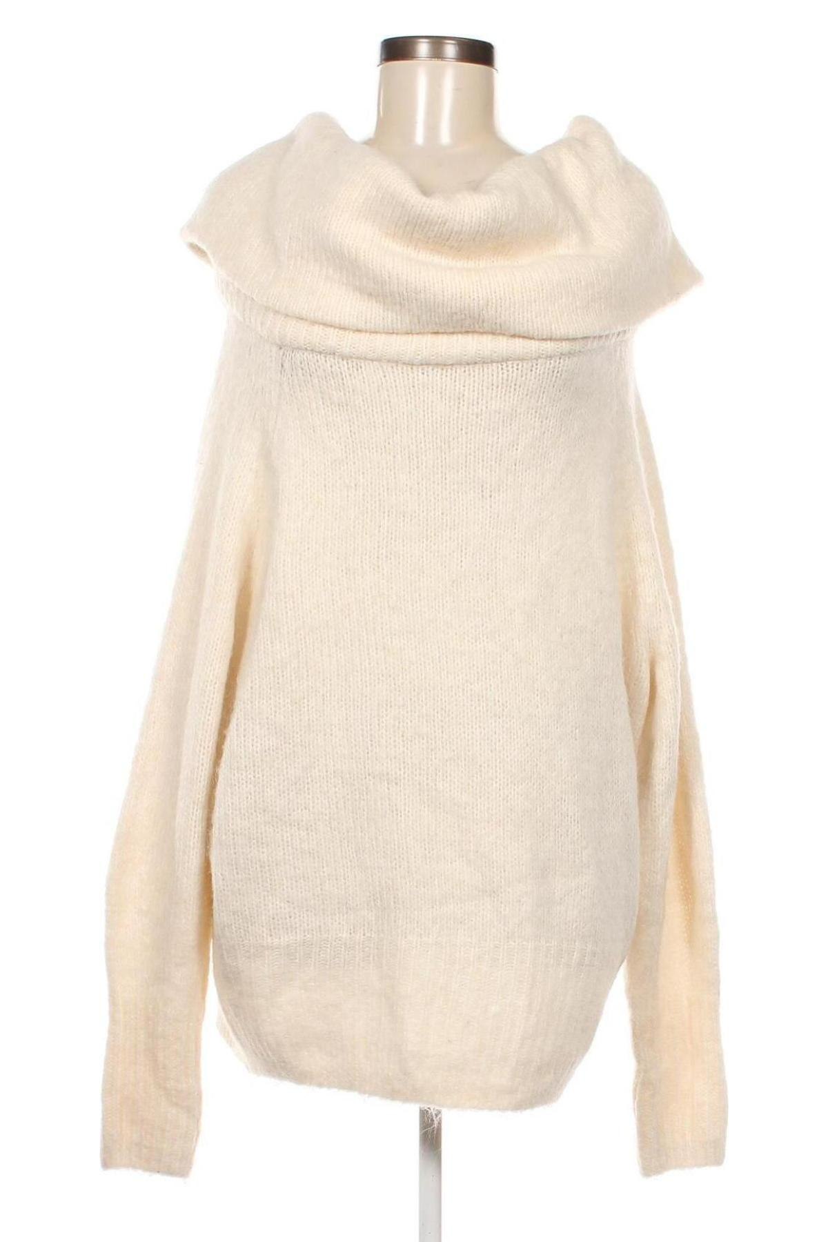 Damenpullover H&M, Größe S, Farbe Beige, Preis 7,49 €