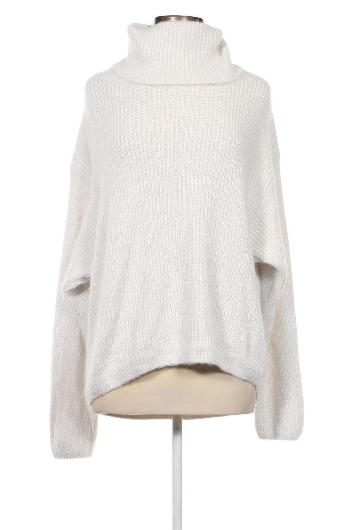 Damenpullover H&M, Größe L, Farbe Weiß, Preis € 9,28