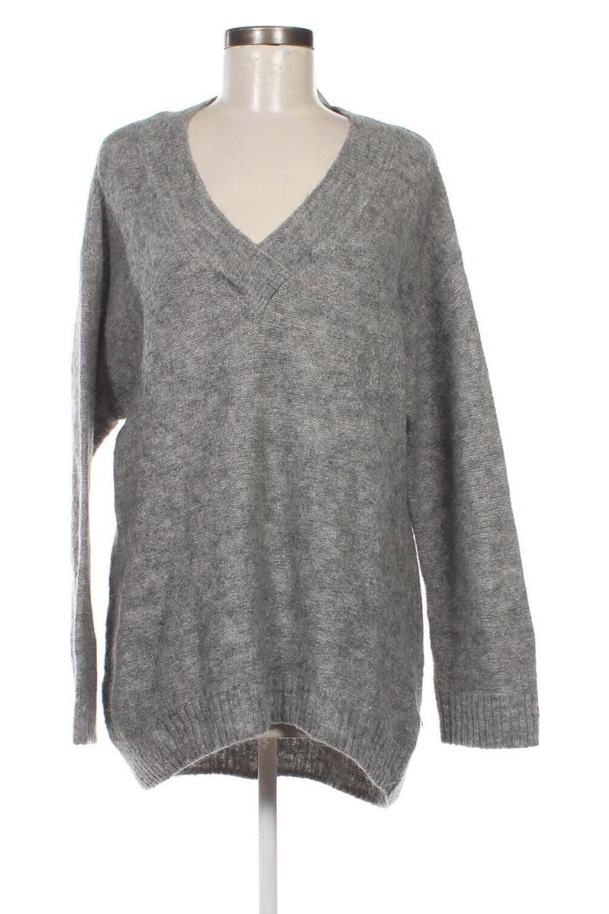 Damenpullover H&M, Größe S, Farbe Grau, Preis 12,49 €