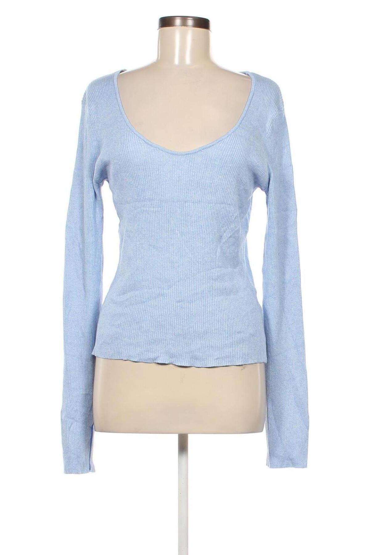 Γυναικείο πουλόβερ H&M, Μέγεθος XL, Χρώμα Μπλέ, Τιμή 10,05 €