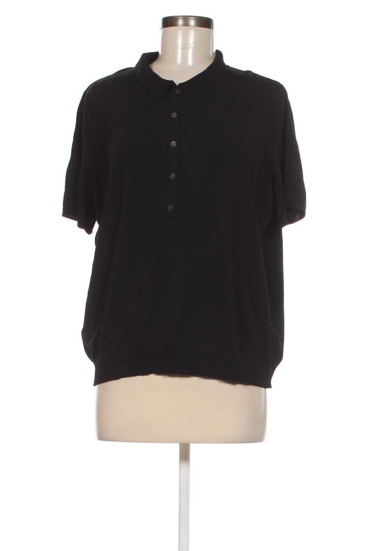 Pulover de femei H&M, Mărime XL, Culoare Negru, Preț 44,89 Lei