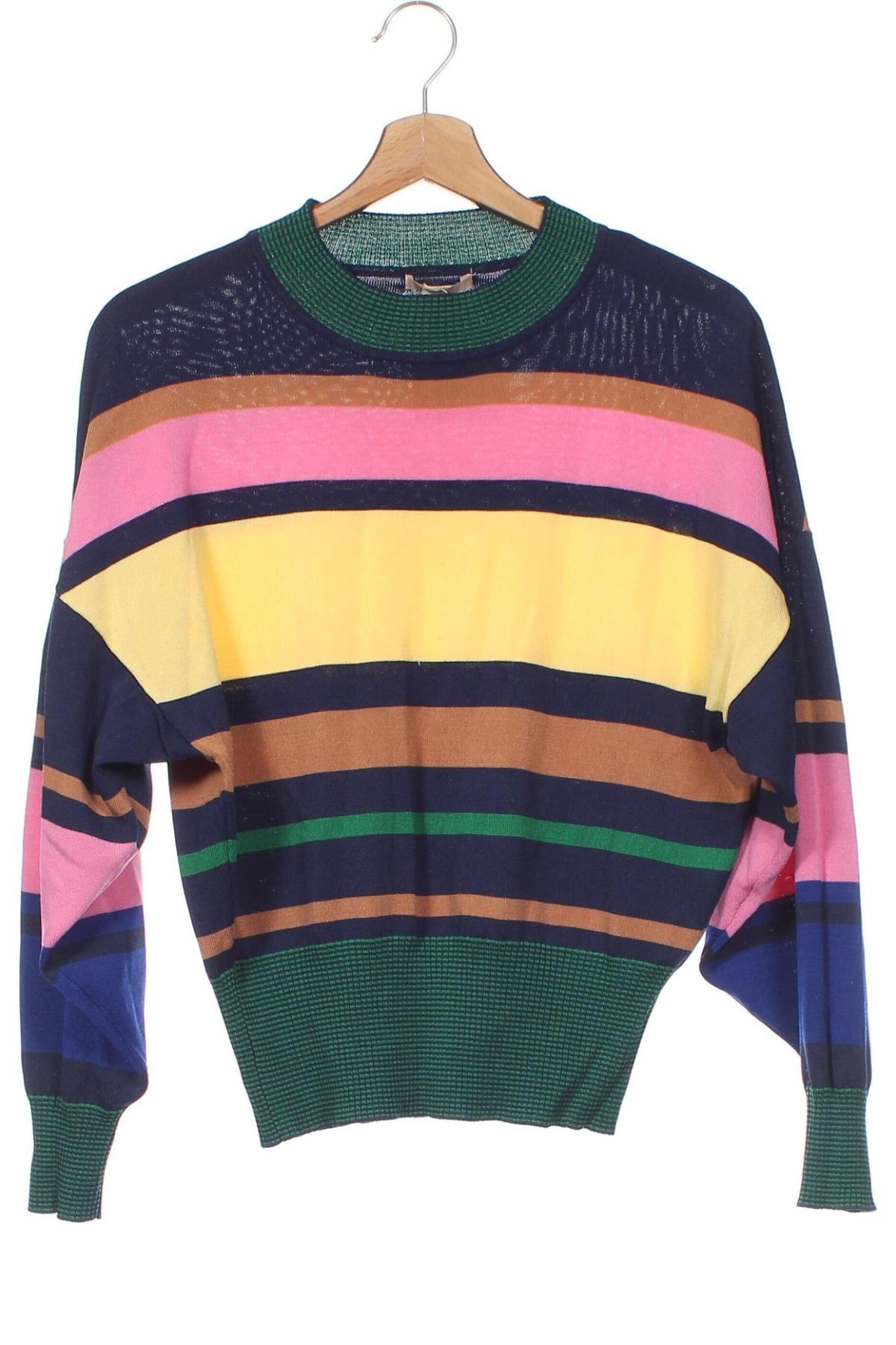 Γυναικείο πουλόβερ H&M, Μέγεθος XS, Χρώμα Πολύχρωμο, Τιμή 8,01 €