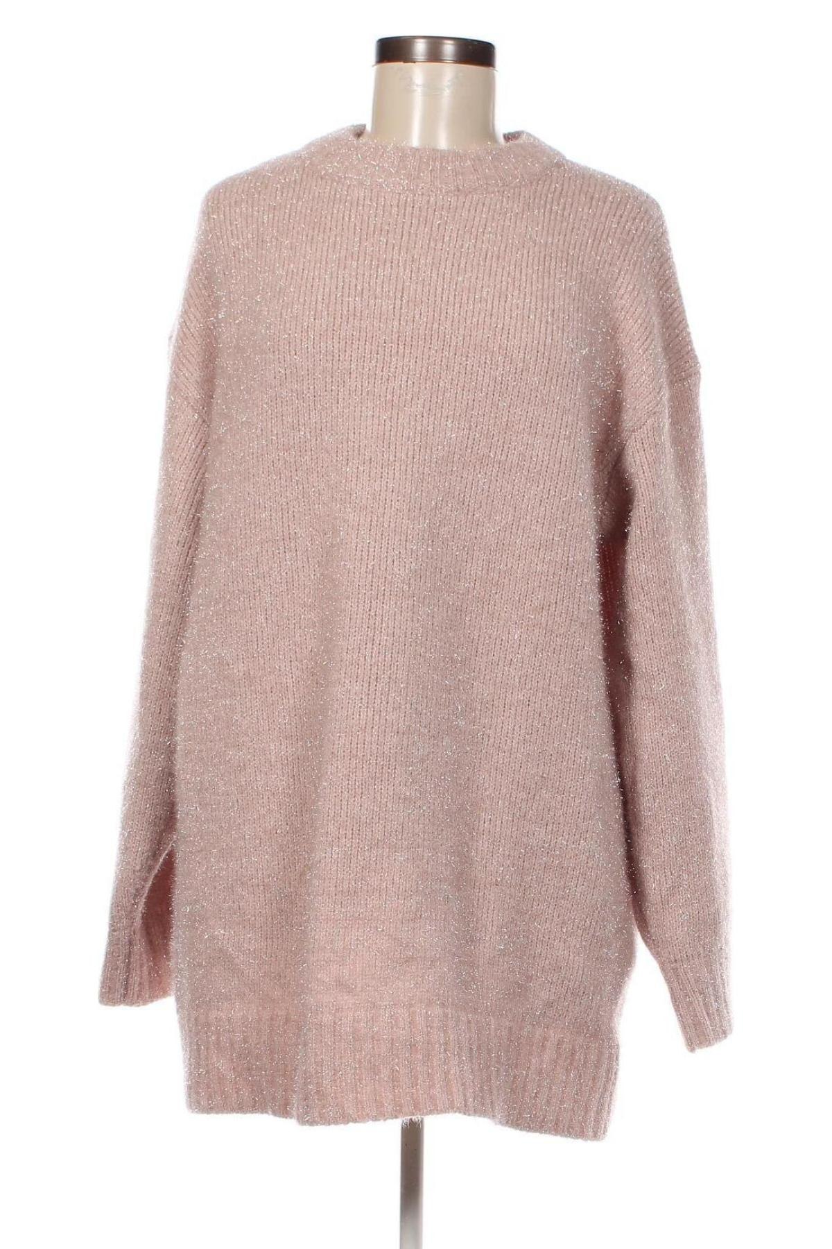 Damski sweter H&M, Rozmiar XL, Kolor Beżowy, Cena 92,76 zł