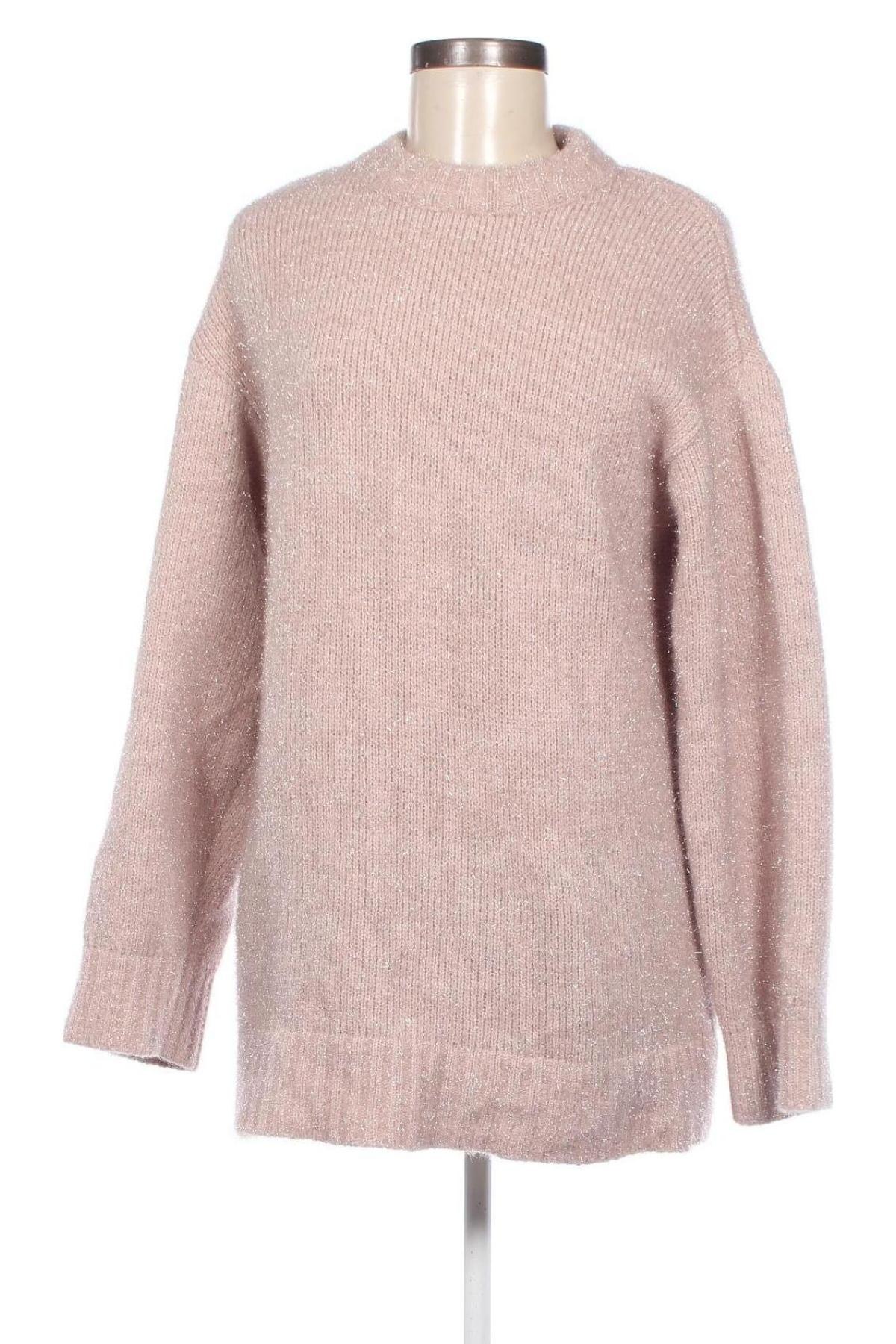 Damski sweter H&M, Rozmiar S, Kolor Beżowy, Cena 48,24 zł