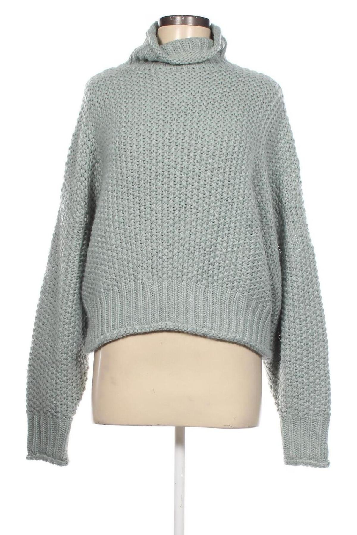 Damski sweter H&M, Rozmiar M, Kolor Zielony, Cena 42,67 zł