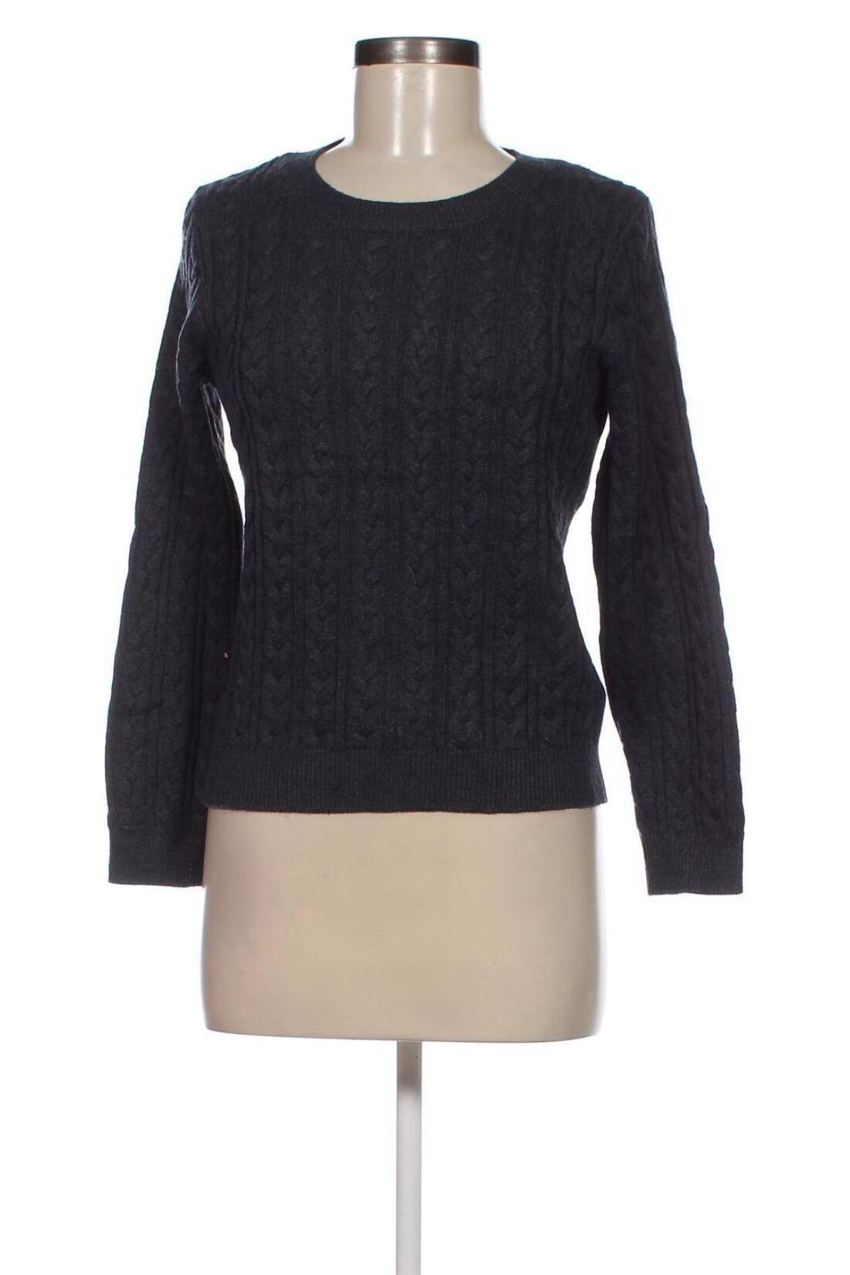Дамски пуловер H&M, Размер M, Цвят Син, Цена 14,21 лв.