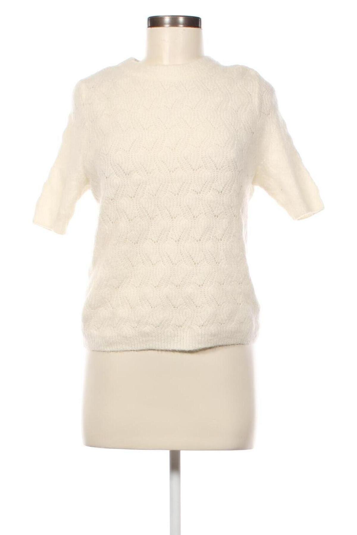 Дамски пуловер H&M, Размер XS, Цвят Екрю, Цена 14,21 лв.