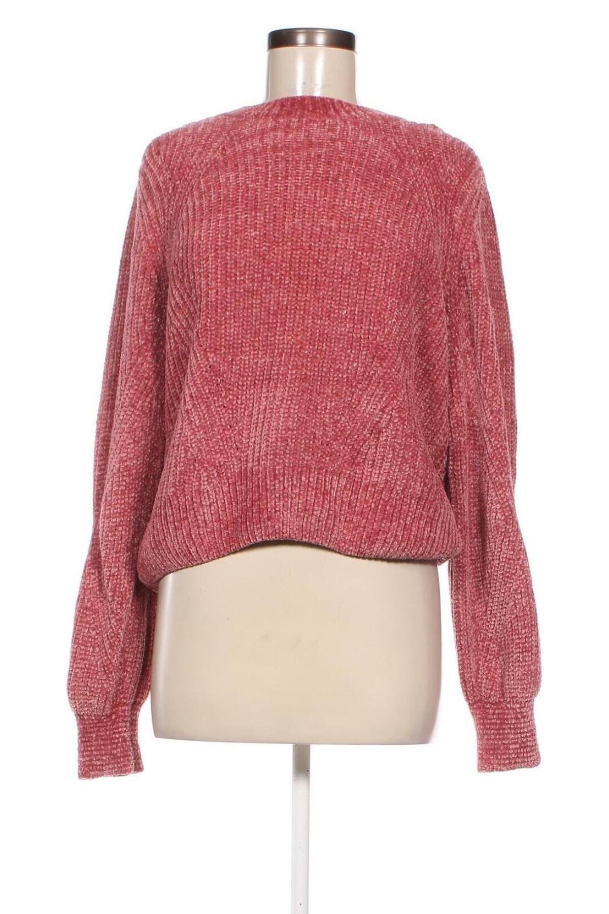 Damenpullover H&M, Größe S, Farbe Aschrosa, Preis 10,49 €
