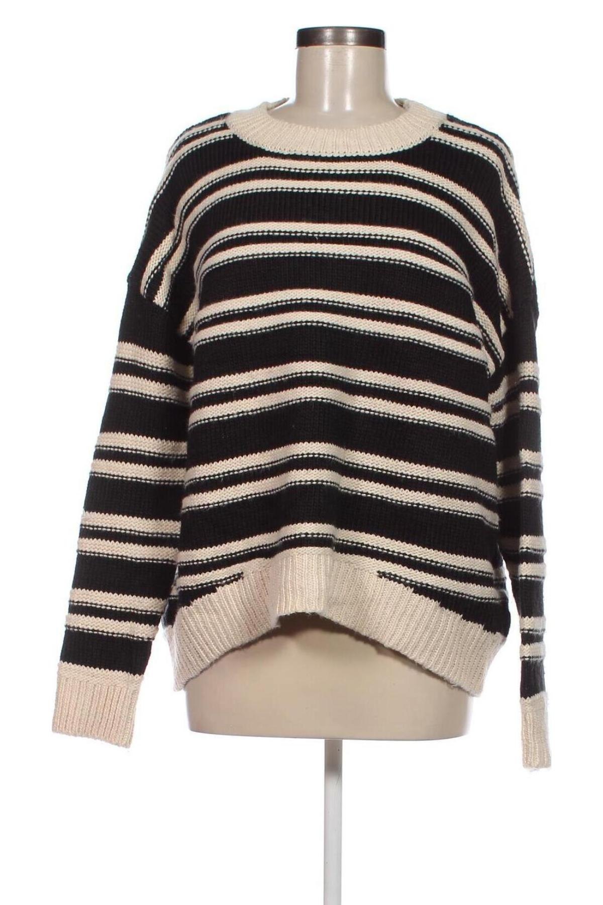 Дамски пуловер H&M, Размер L, Цвят Многоцветен, Цена 14,21 лв.