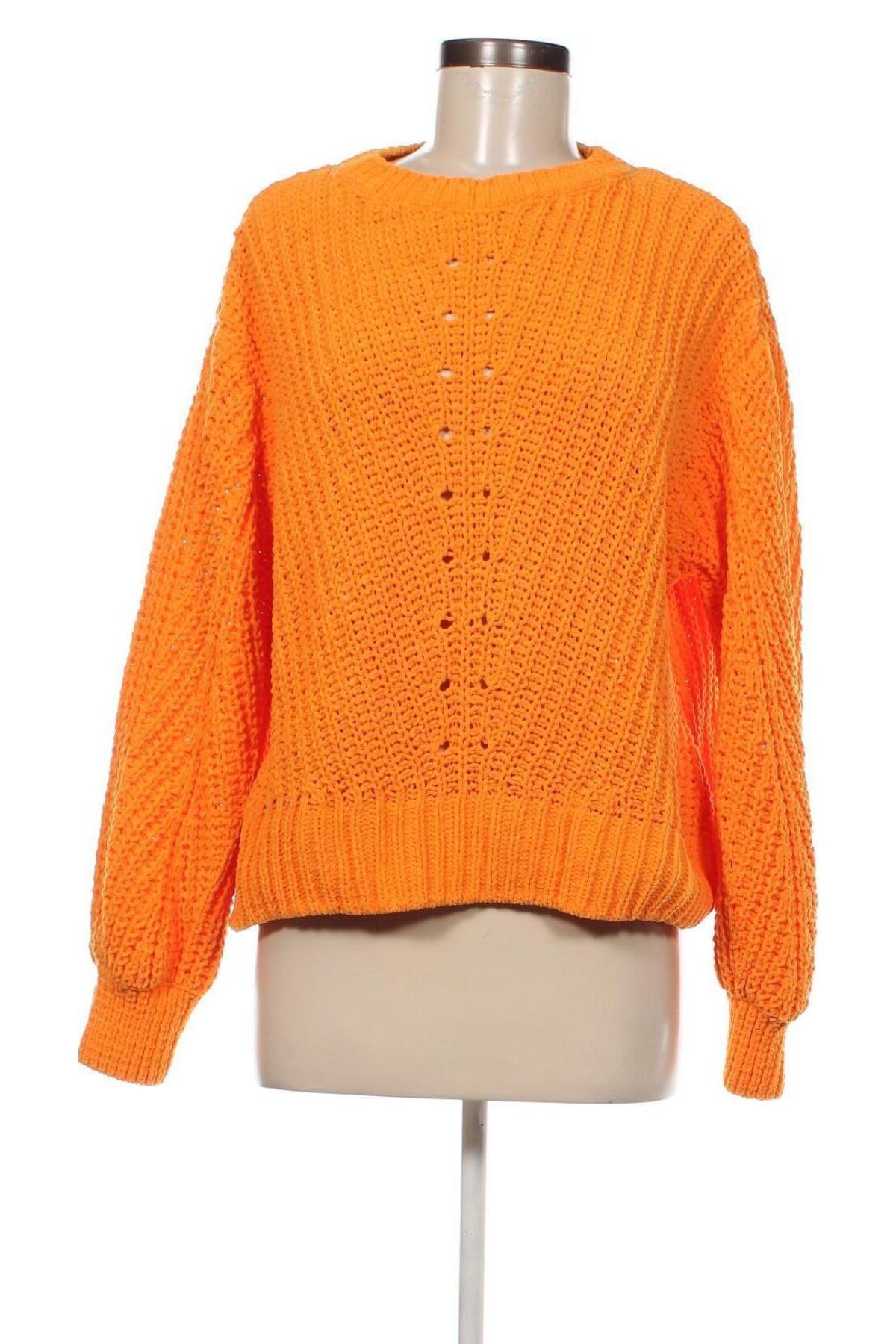 Dámský svetr H&M, Velikost M, Barva Oranžová, Cena  213,00 Kč