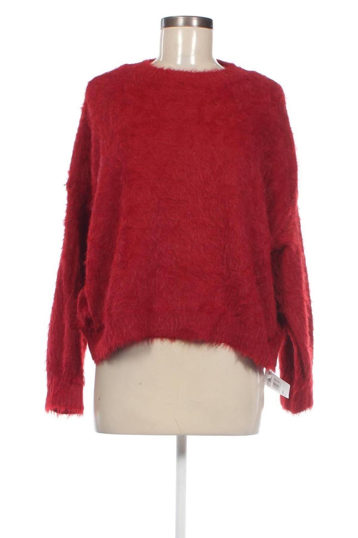 Damski sweter H&M, Rozmiar M, Kolor Czerwony, Cena 32,99 zł