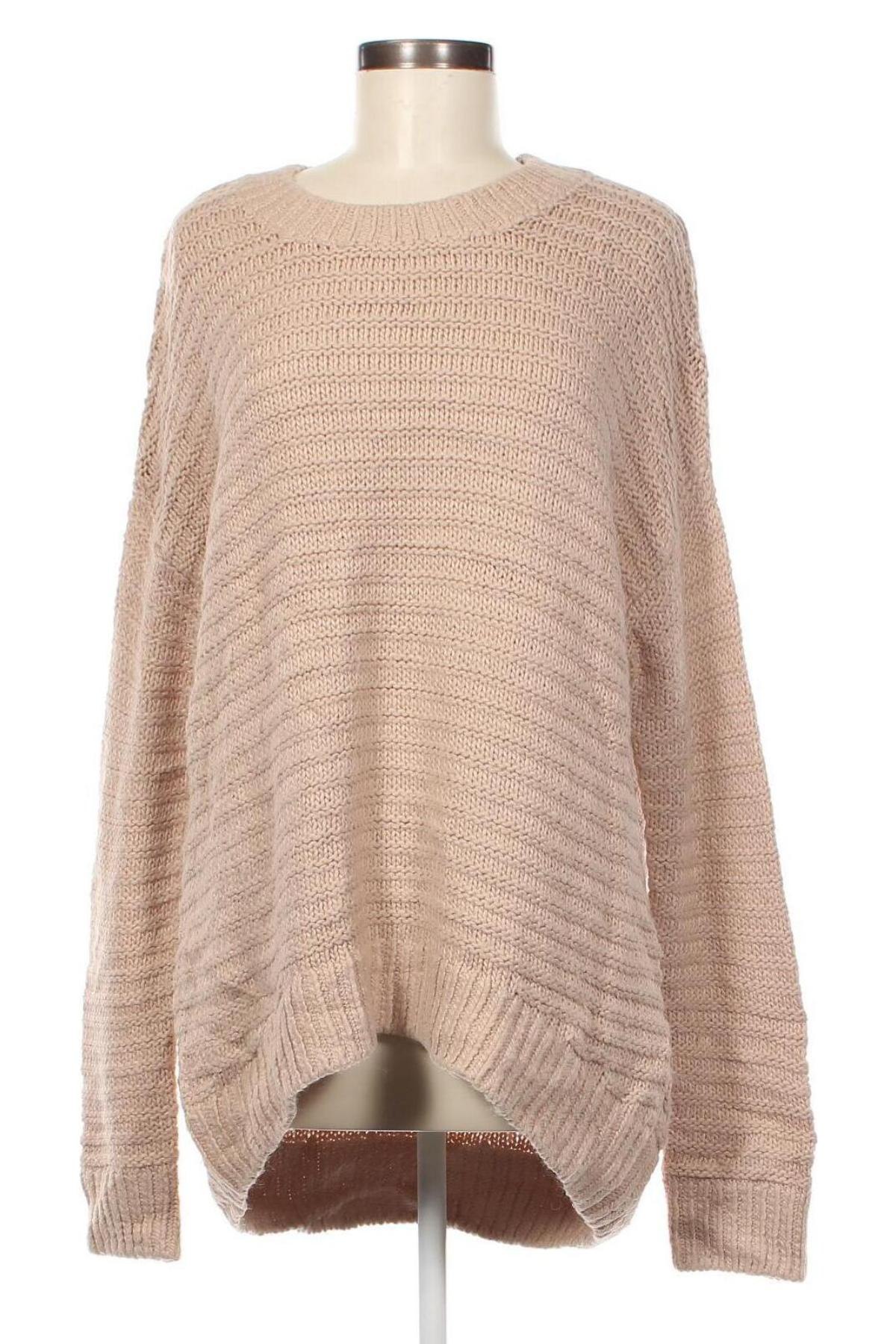 Damski sweter H&M, Rozmiar S, Kolor Beżowy, Cena 32,99 zł