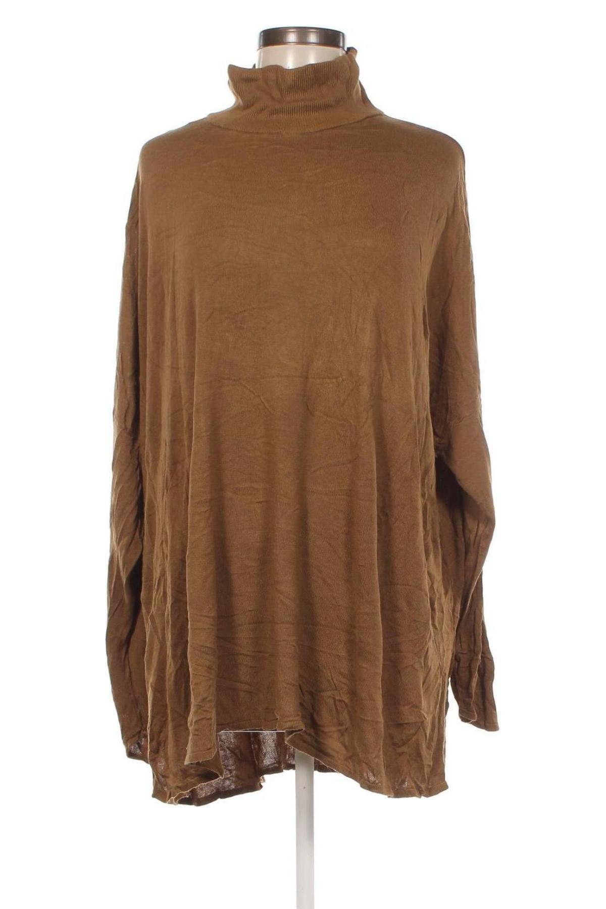 Damenpullover H&M, Größe 3XL, Farbe Braun, Preis € 13,99