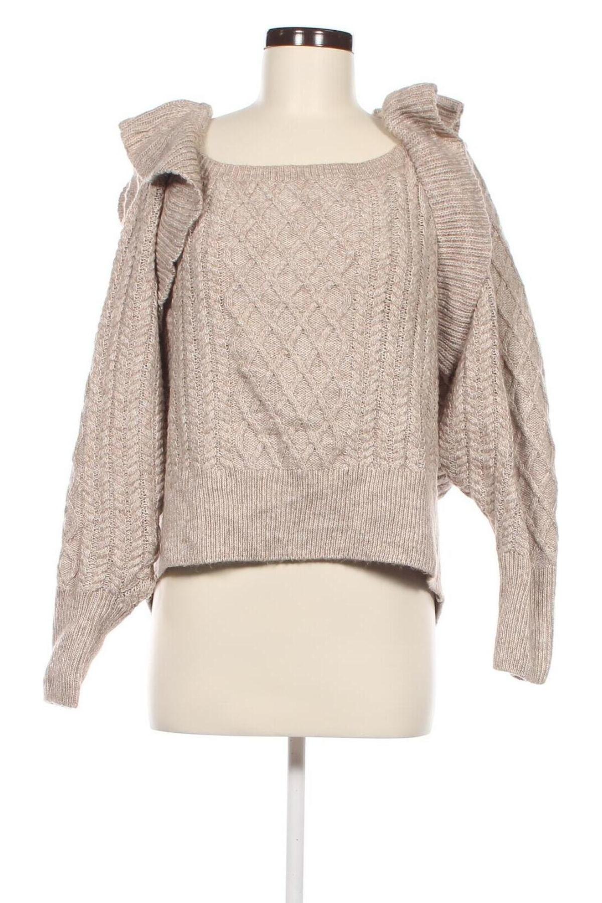 Γυναικείο πουλόβερ H&M, Μέγεθος XL, Χρώμα  Μπέζ, Τιμή 16,79 €
