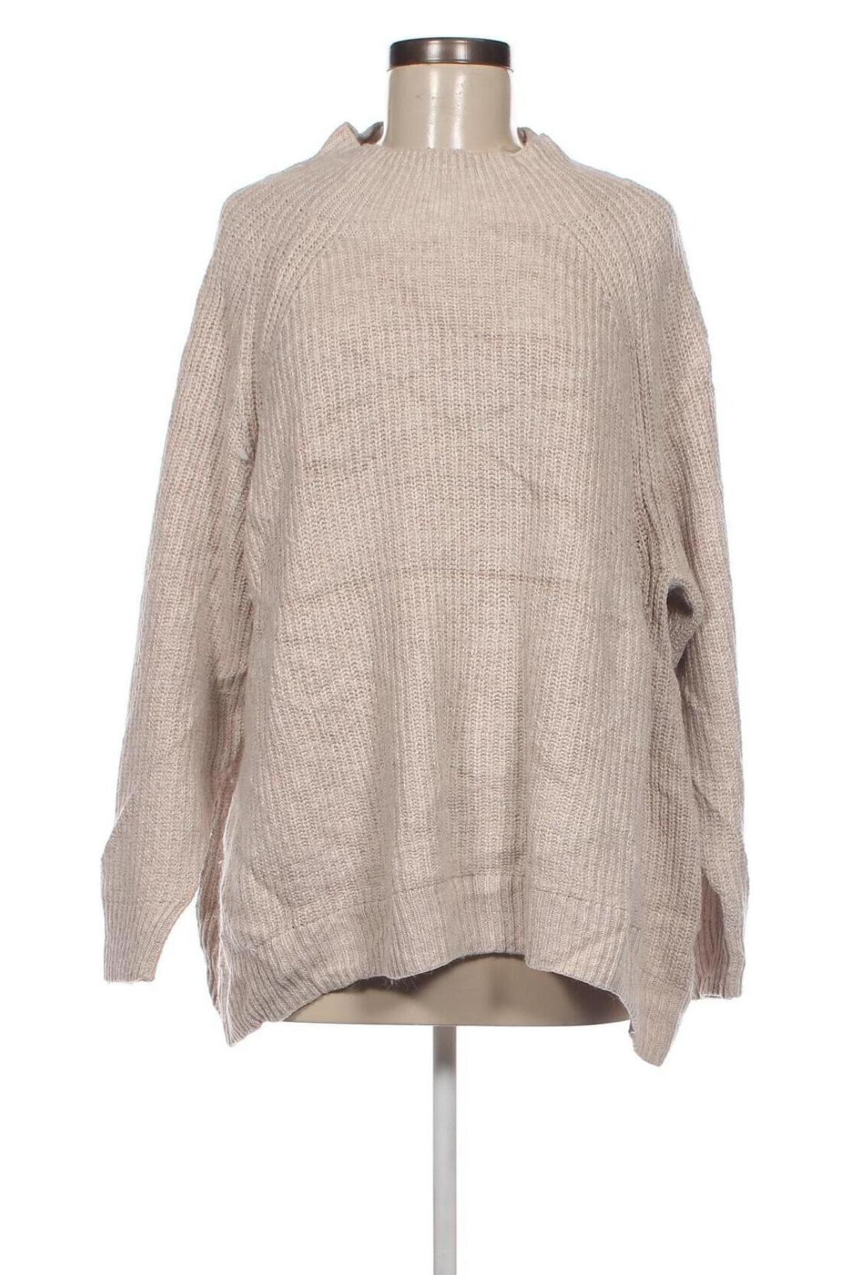 Dámsky pulóver H&M, Veľkosť XL, Farba Béžová, Cena  16,44 €