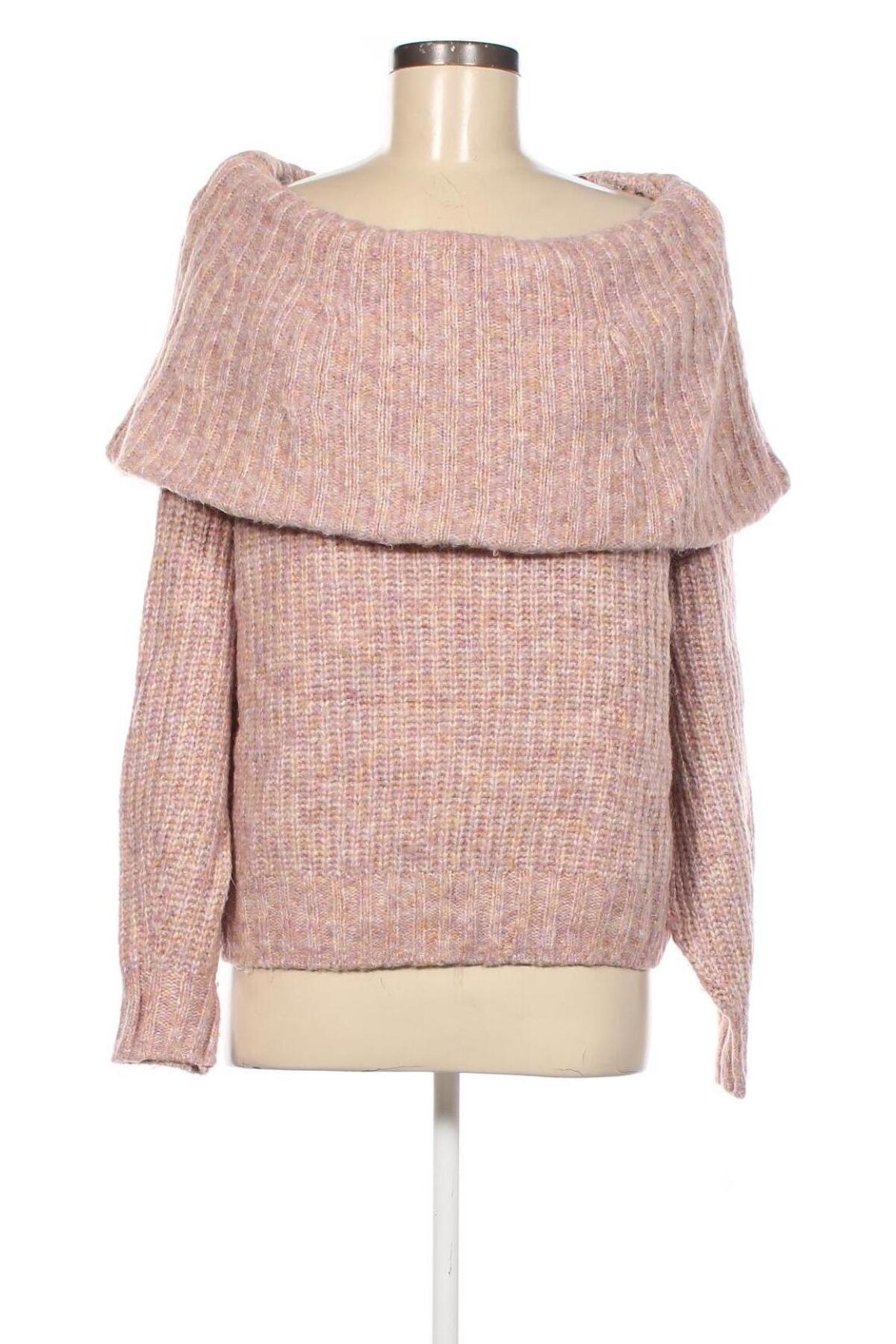 Γυναικείο πουλόβερ H&M, Μέγεθος L, Χρώμα Ρόζ , Τιμή 8,49 €
