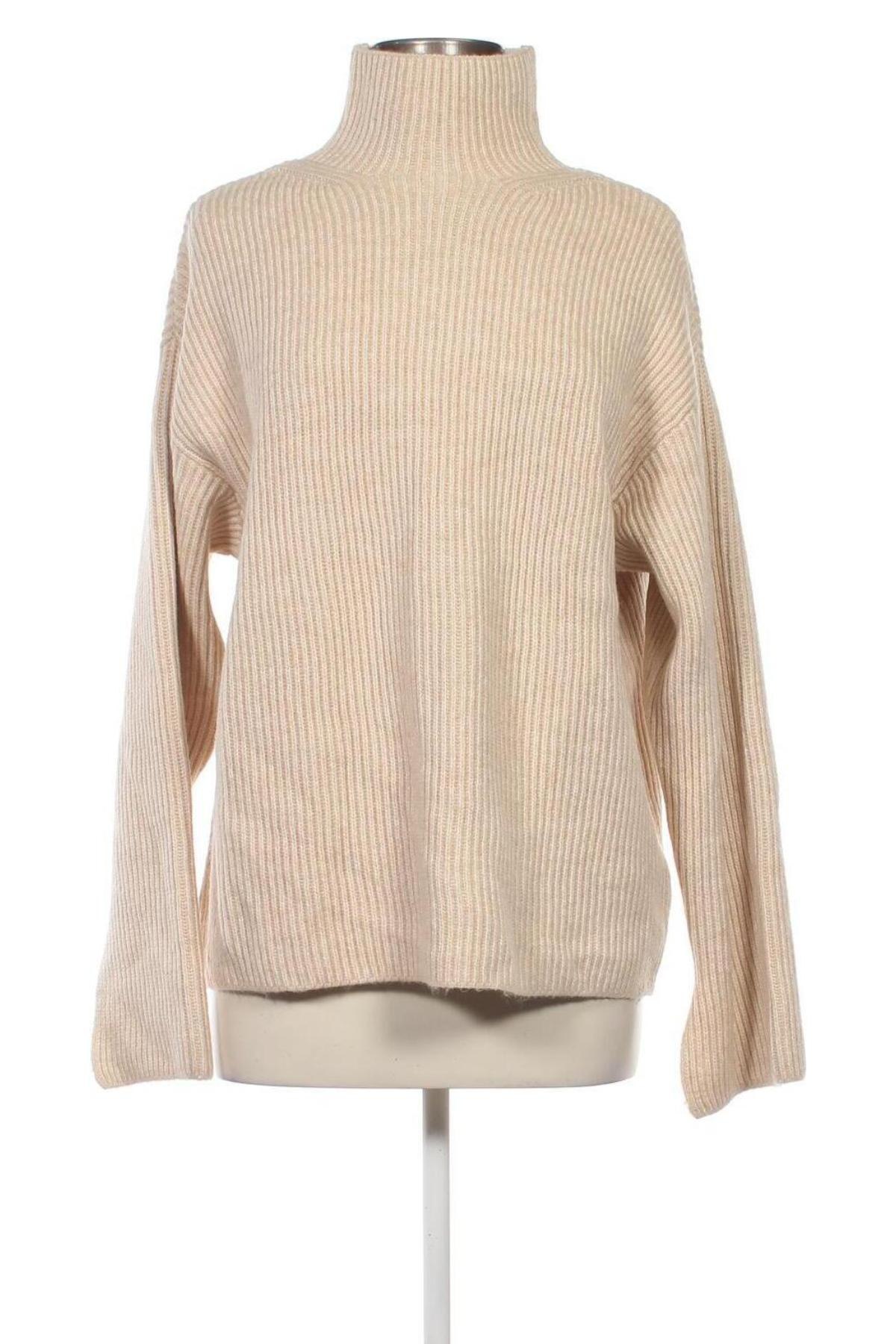 Damenpullover H&M, Größe M, Farbe Beige, Preis 10,49 €