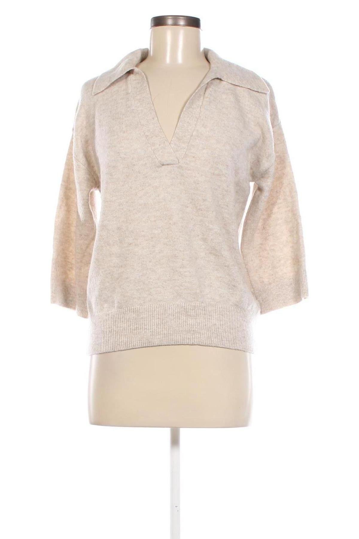 Damenpullover H&M, Größe XS, Farbe Beige, Preis € 7,49