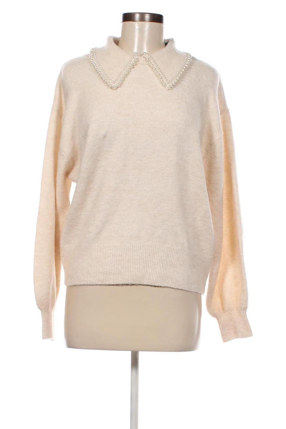 Damenpullover H&M, Größe M, Farbe Beige, Preis € 16,67