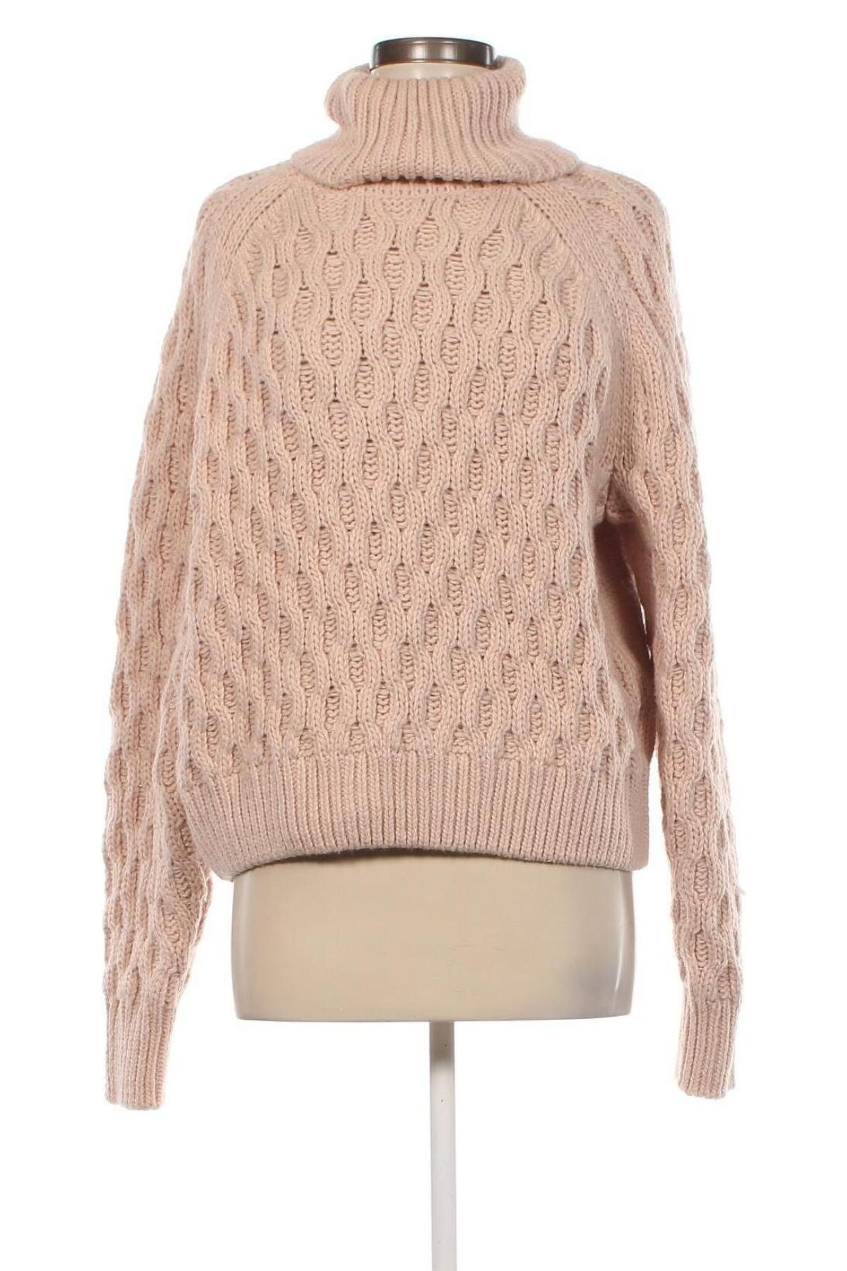 Damenpullover H&M, Größe L, Farbe Beige, Preis 4,99 €