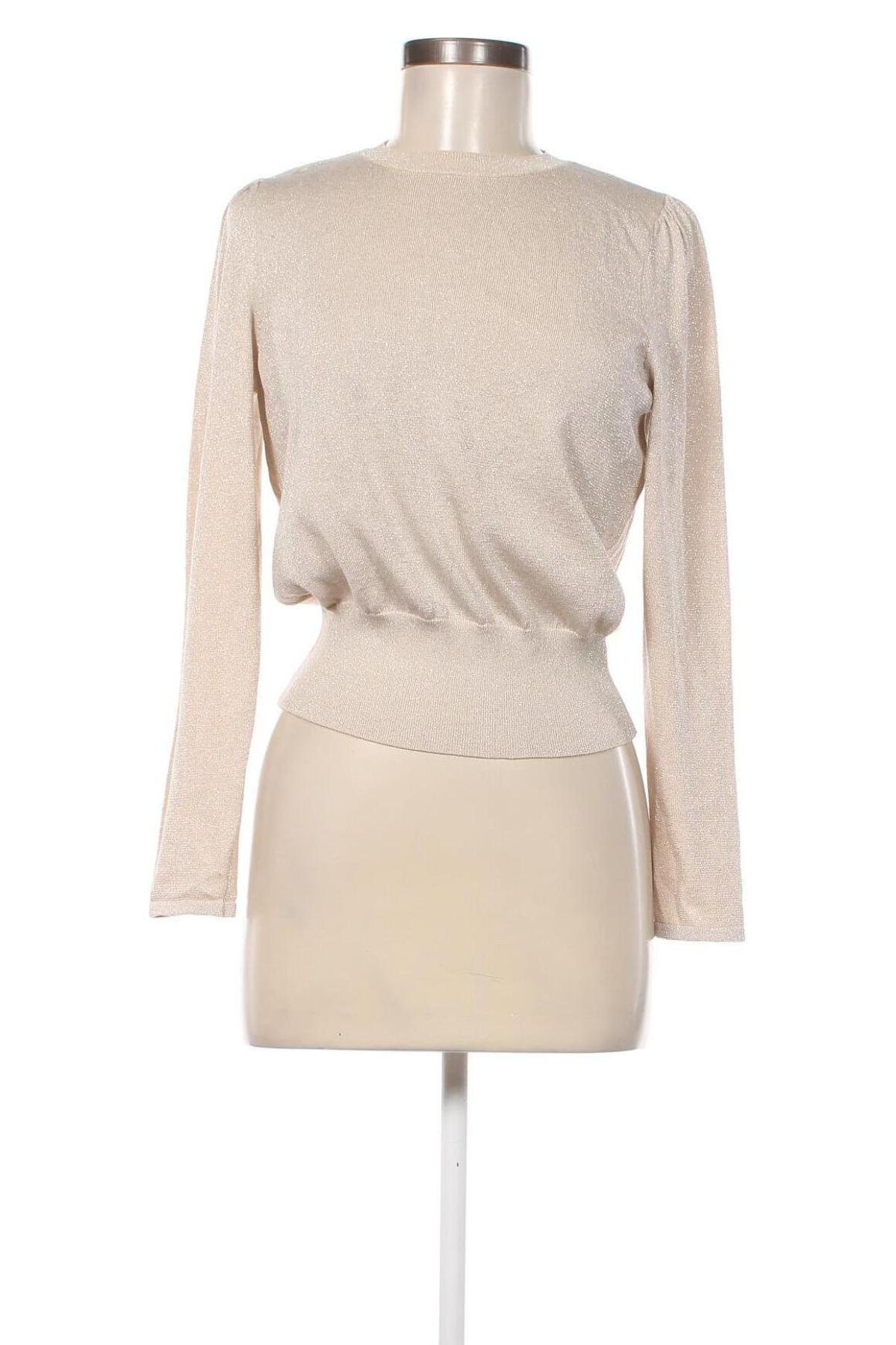 Damenpullover H&M, Größe M, Farbe Beige, Preis 5,41 €